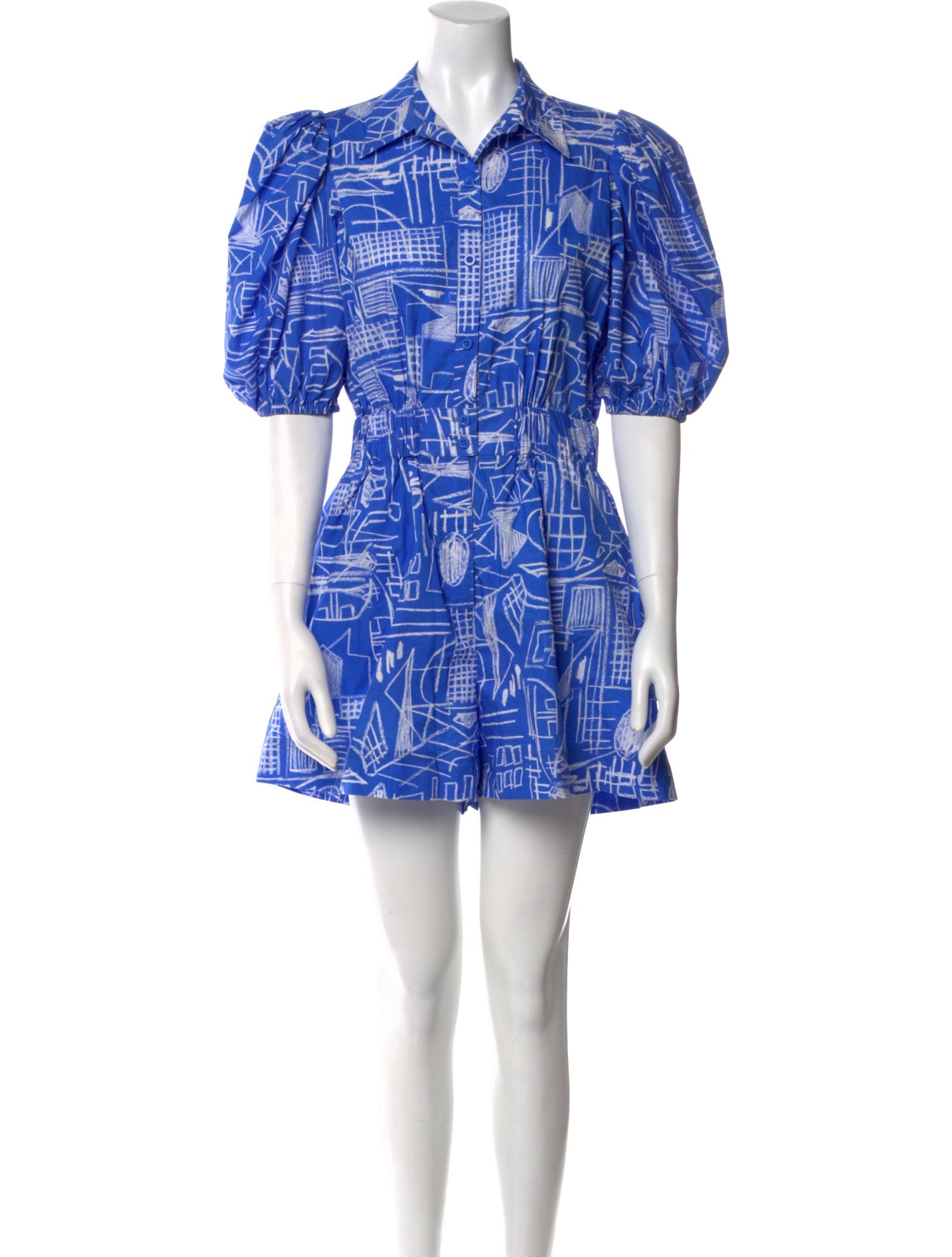 Hunter Bell Printed Romper