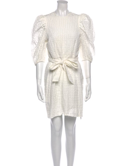 Hunter Bell Crew Neck Mini Dress