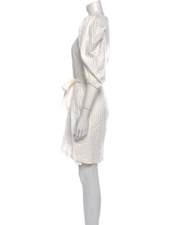 Hunter Bell Crew Neck Mini Dress