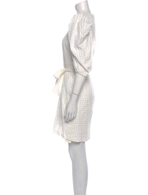 Hunter Bell Crew Neck Mini Dress