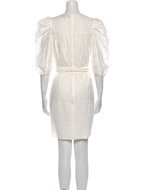 Hunter Bell Crew Neck Mini Dress