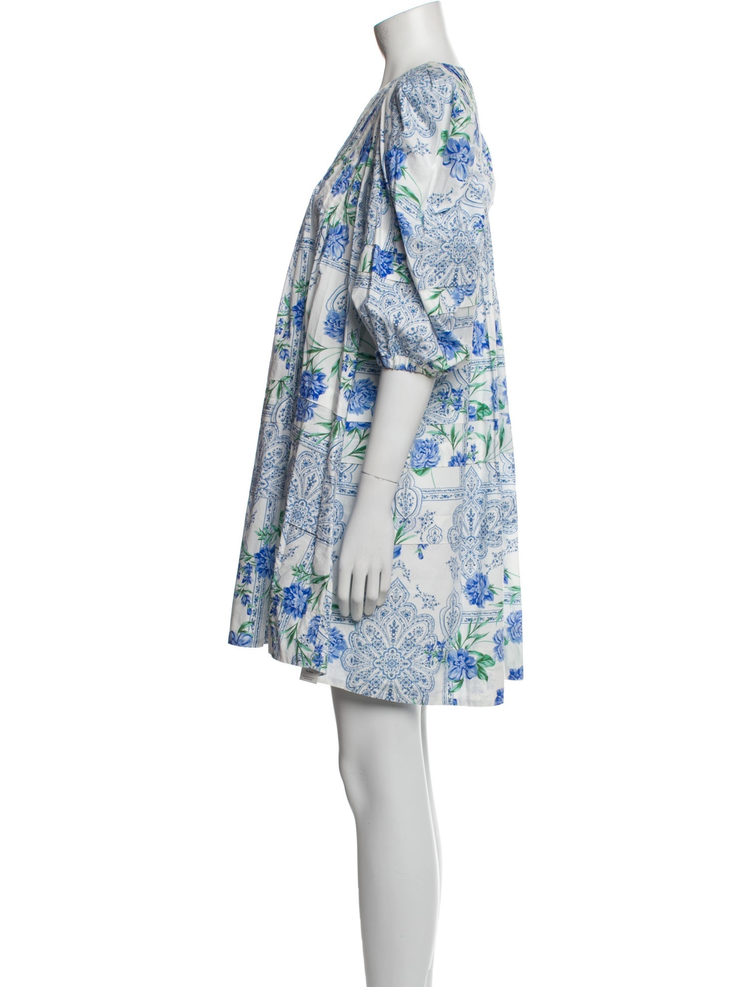 Hunter Bell Floral Print Mini Dress