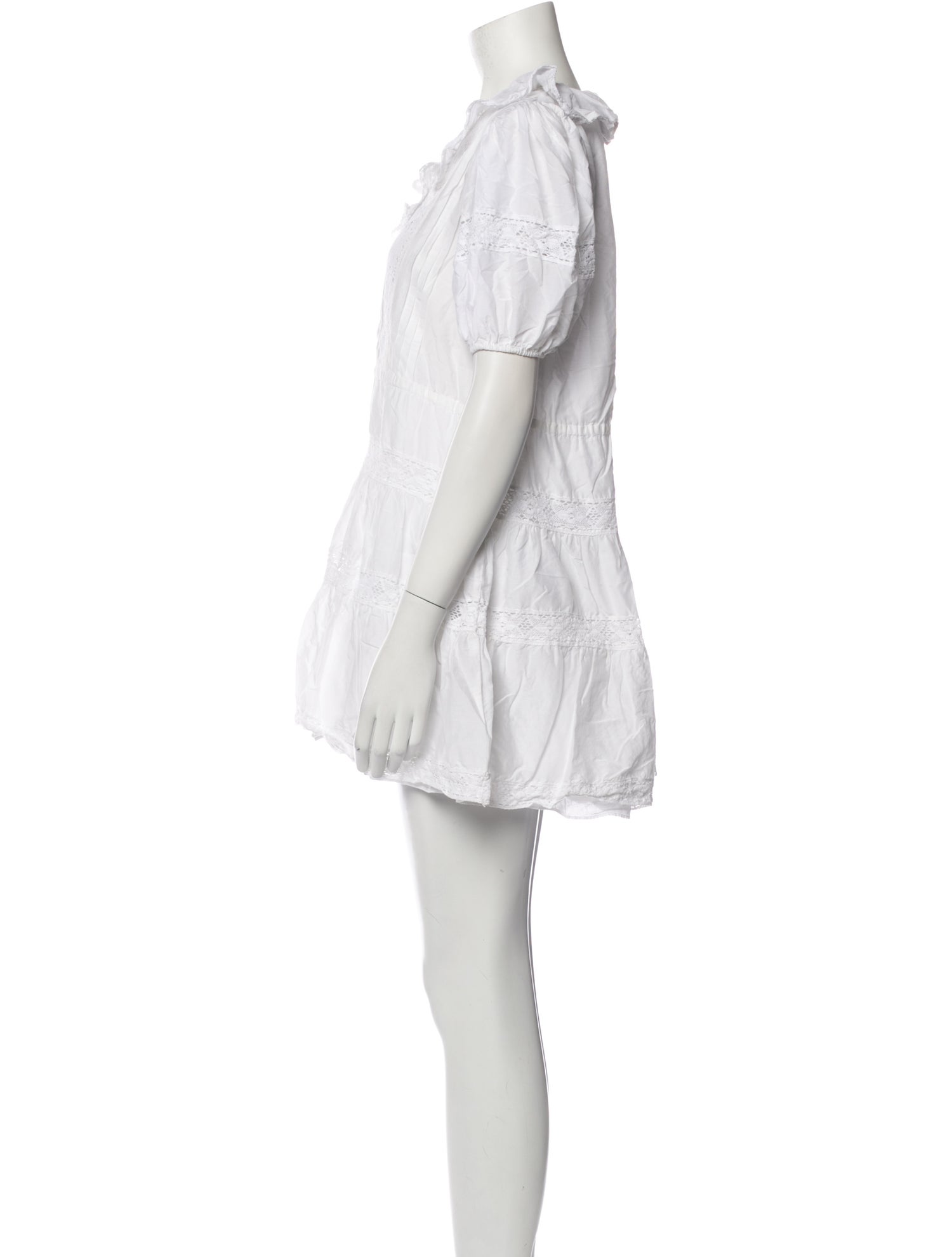 Hunter Bell V-Neck Mini Dress