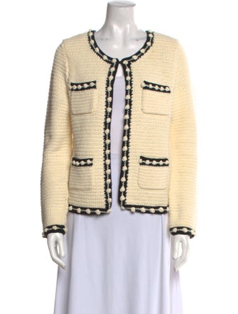 Hunter Bell Patterned Crew Neck Sweater