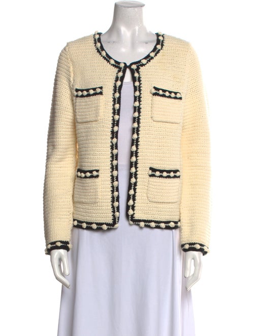 Hunter Bell Patterned Crew Neck Sweater