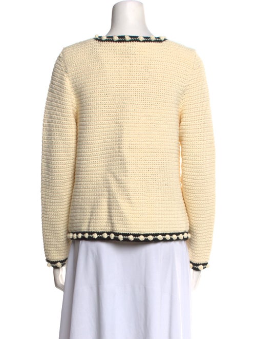 Hunter Bell Patterned Crew Neck Sweater