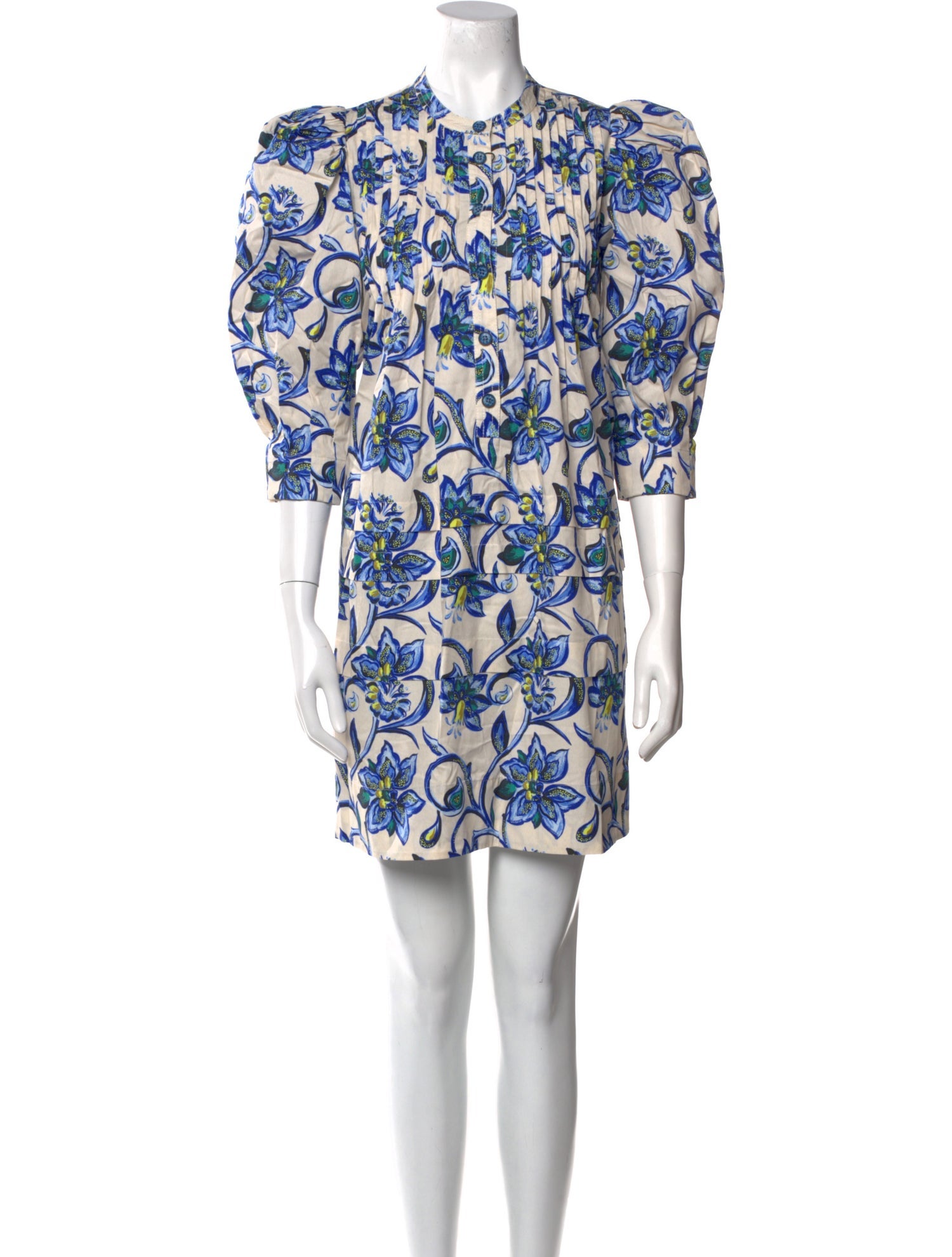 Hunter Bell Printed Mini Dress w/ Tags