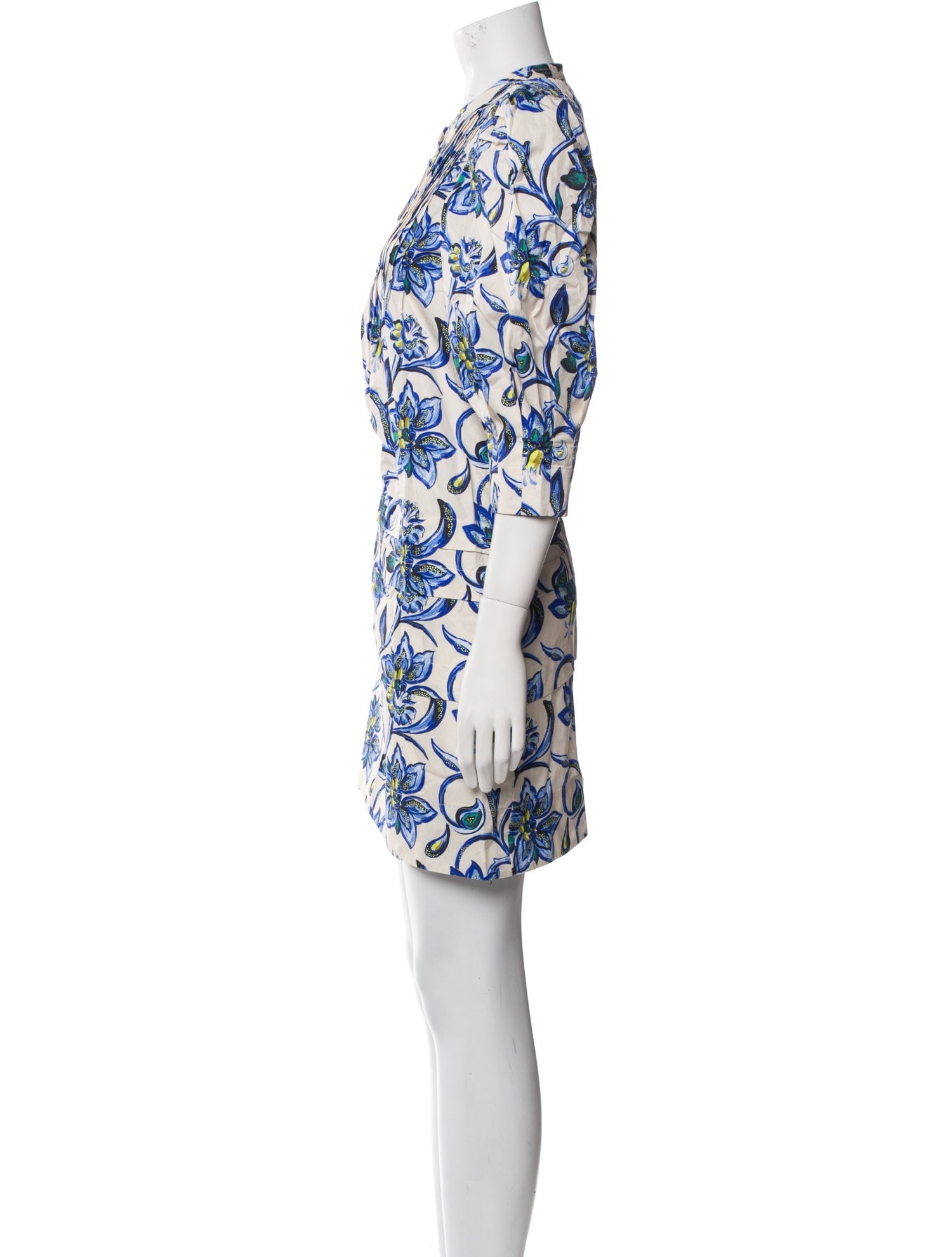 Hunter Bell Printed Mini Dress w/ Tags