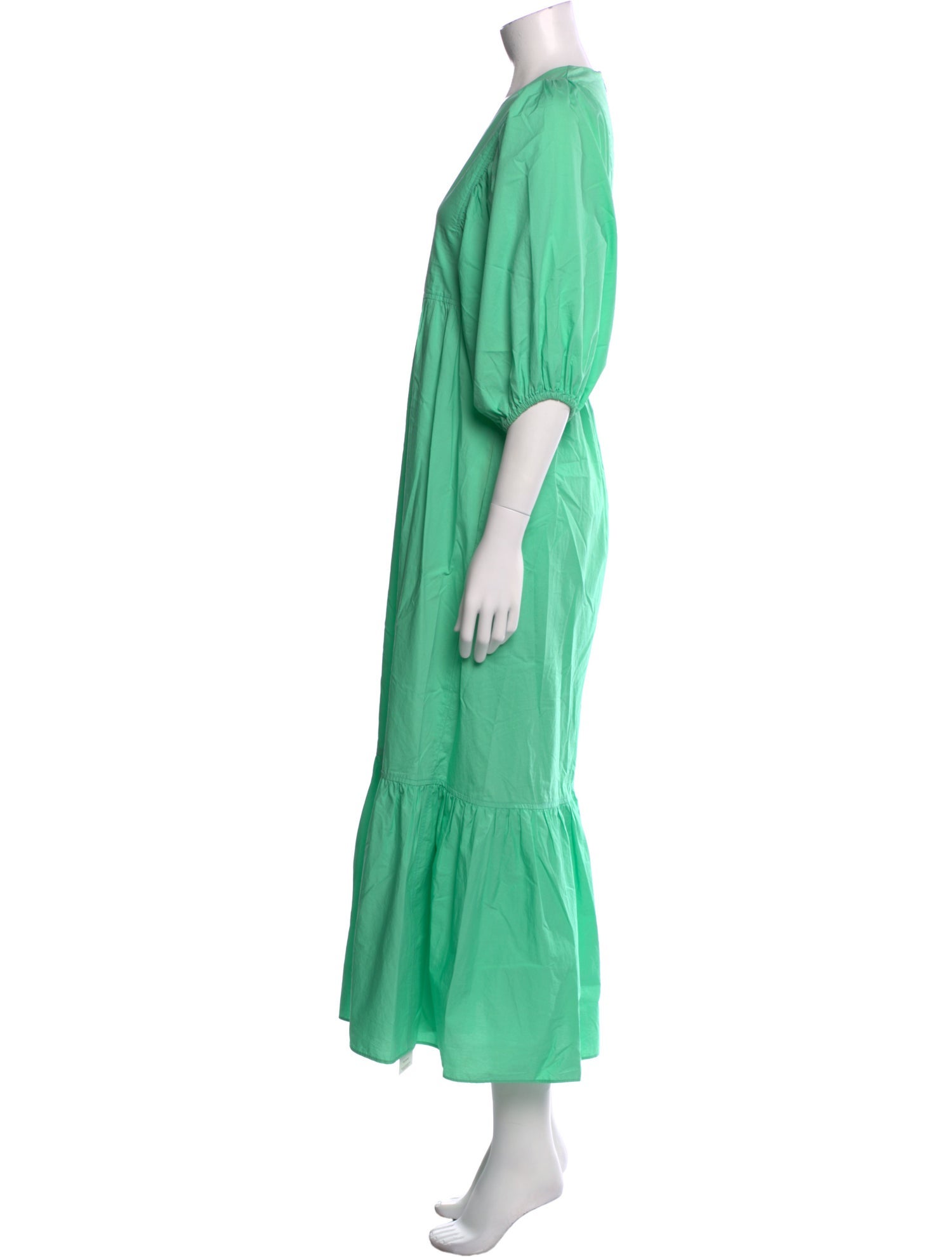 Hunter Bell V-Neck Long Dress