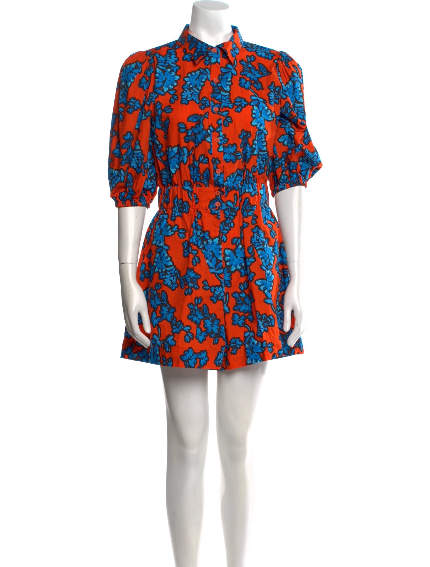 Hunter Bell Printed Romper