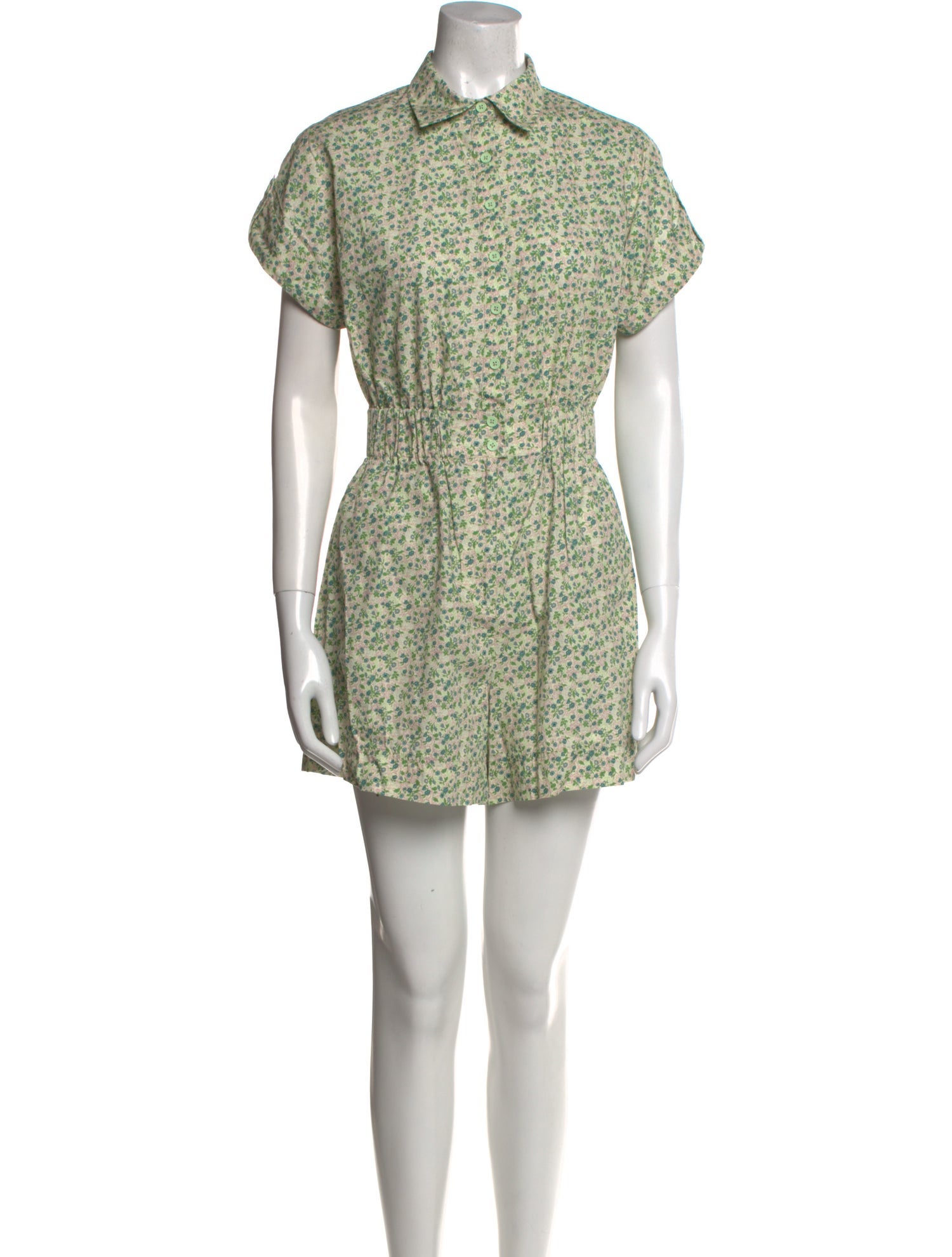 Hunter Bell Printed Romper