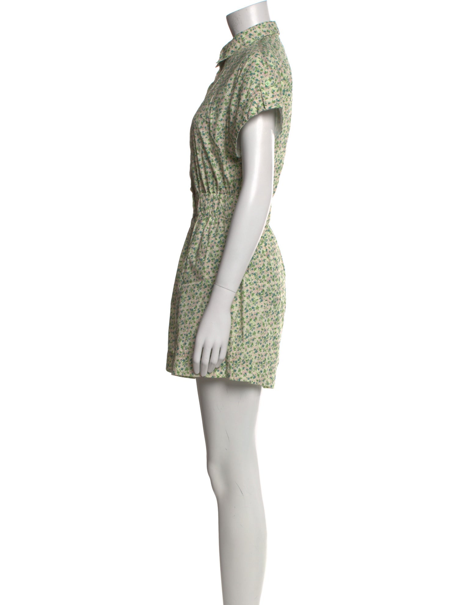 Hunter Bell Printed Romper