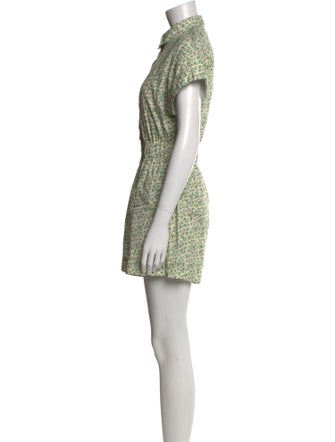 Hunter Bell Printed Romper