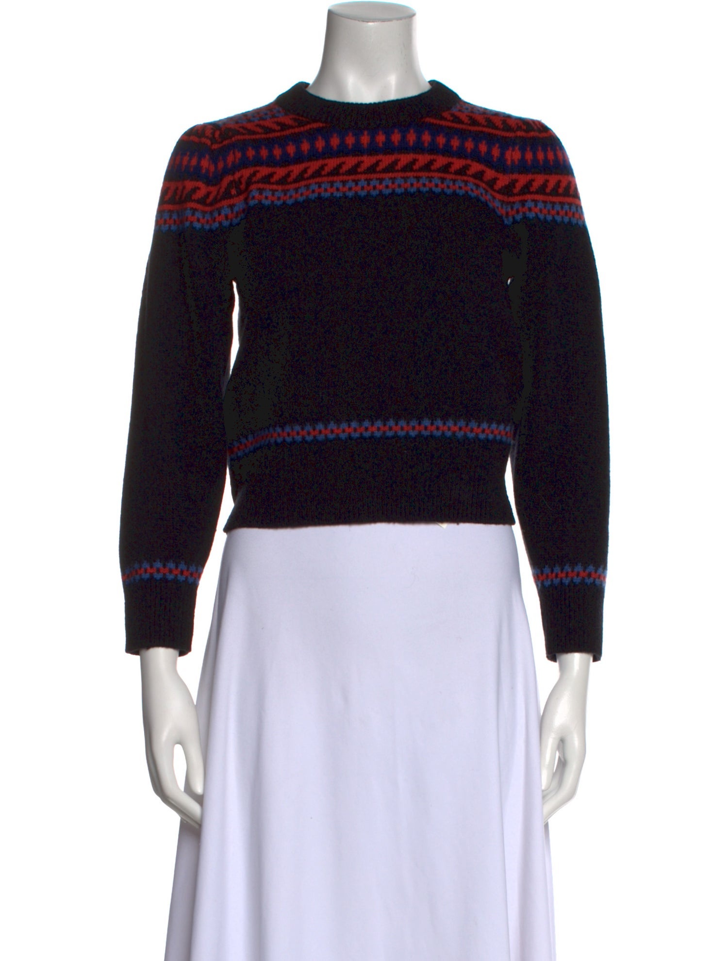 Hunter Bell Wool Striped Sweater