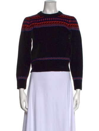 Hunter Bell Wool Striped Sweater