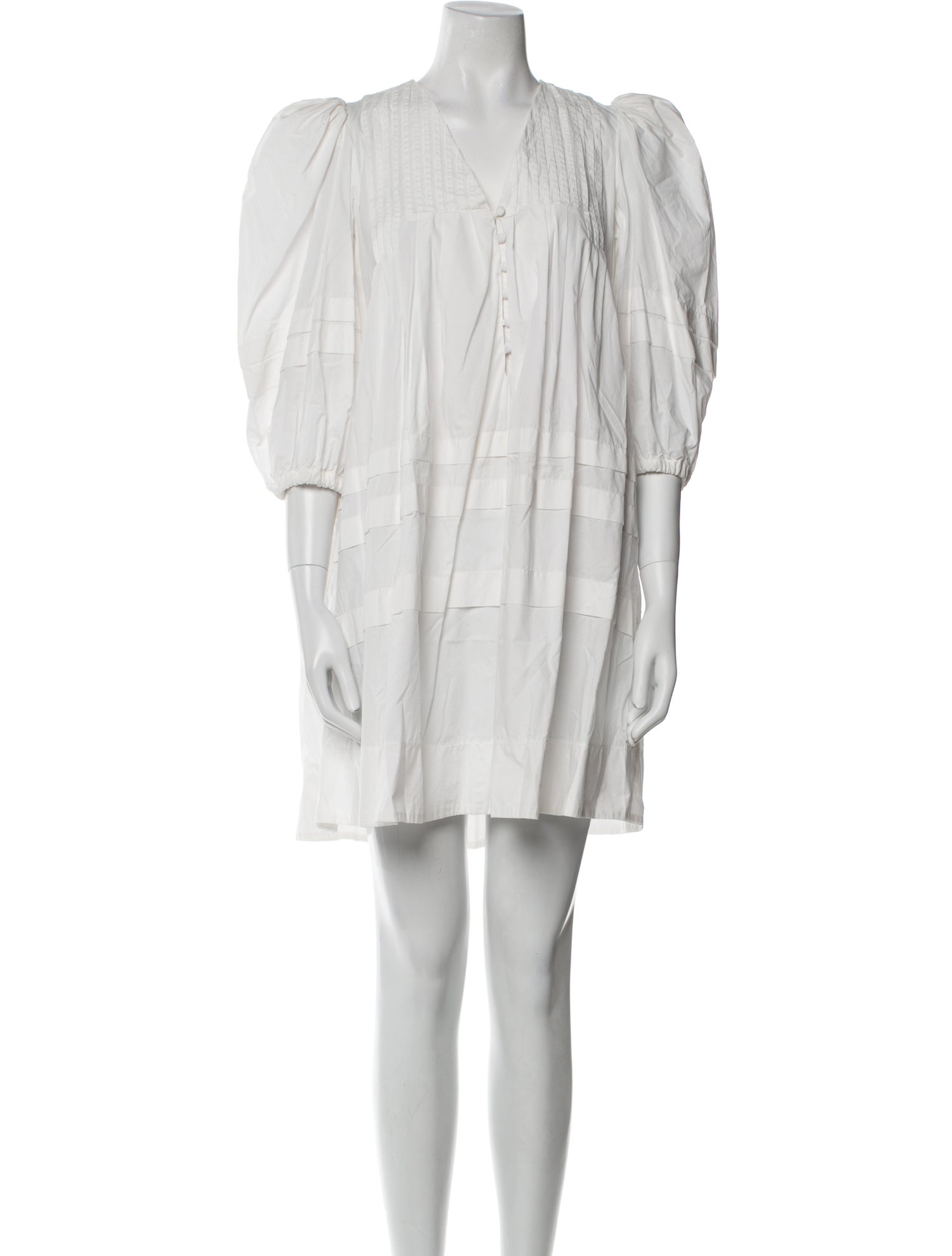 Hunter Bell V-Neck Mini Dress