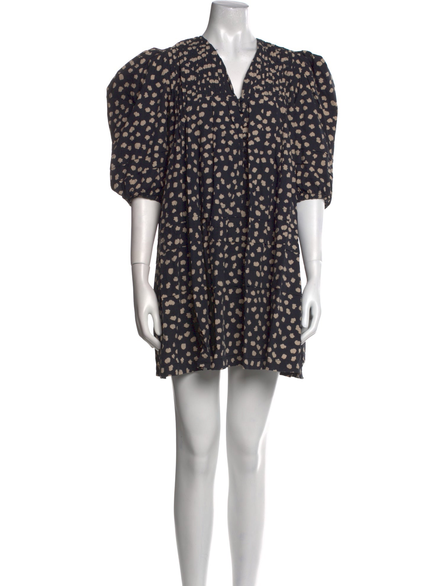 Hunter Bell Printed Mini Dress