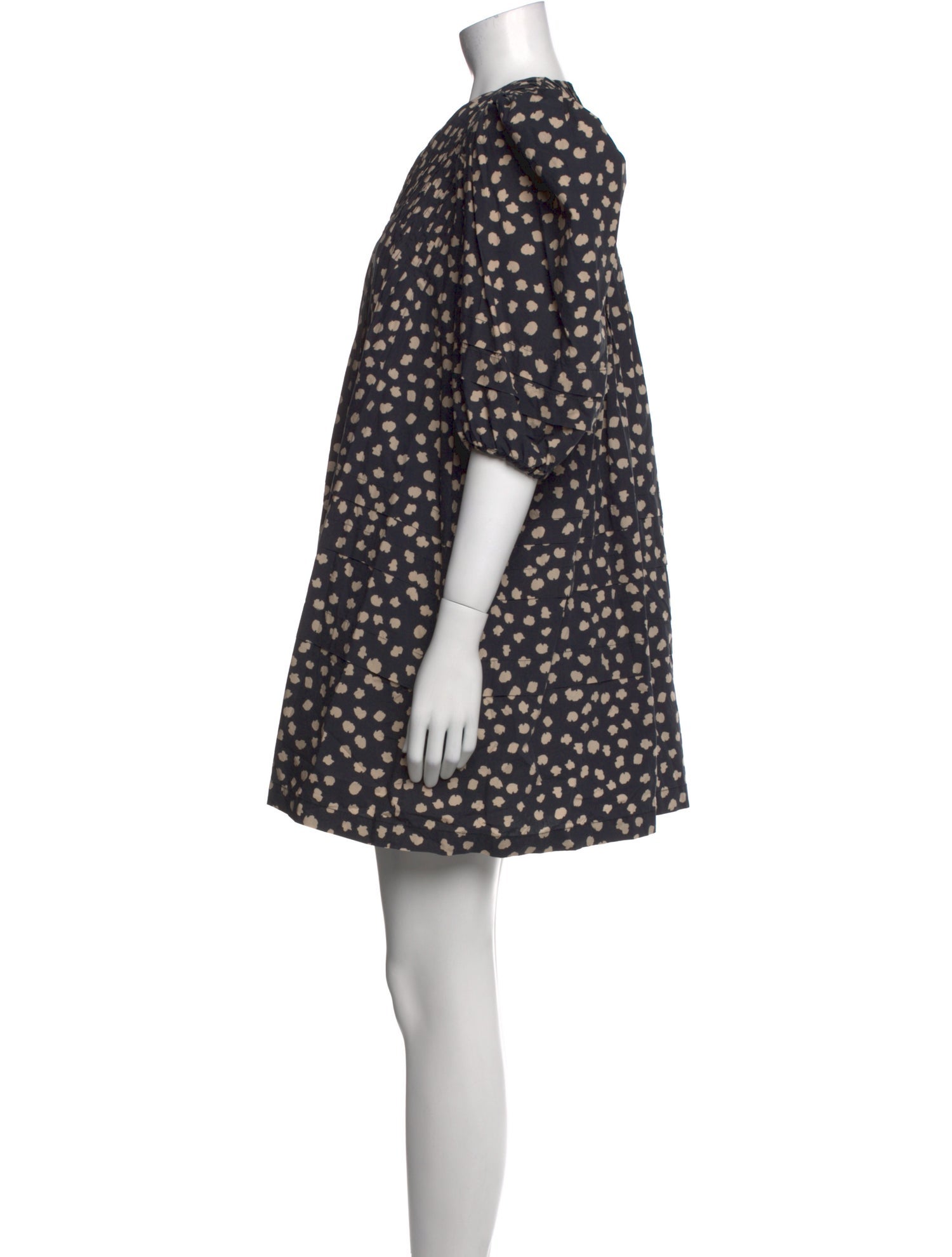 Hunter Bell Printed Mini Dress