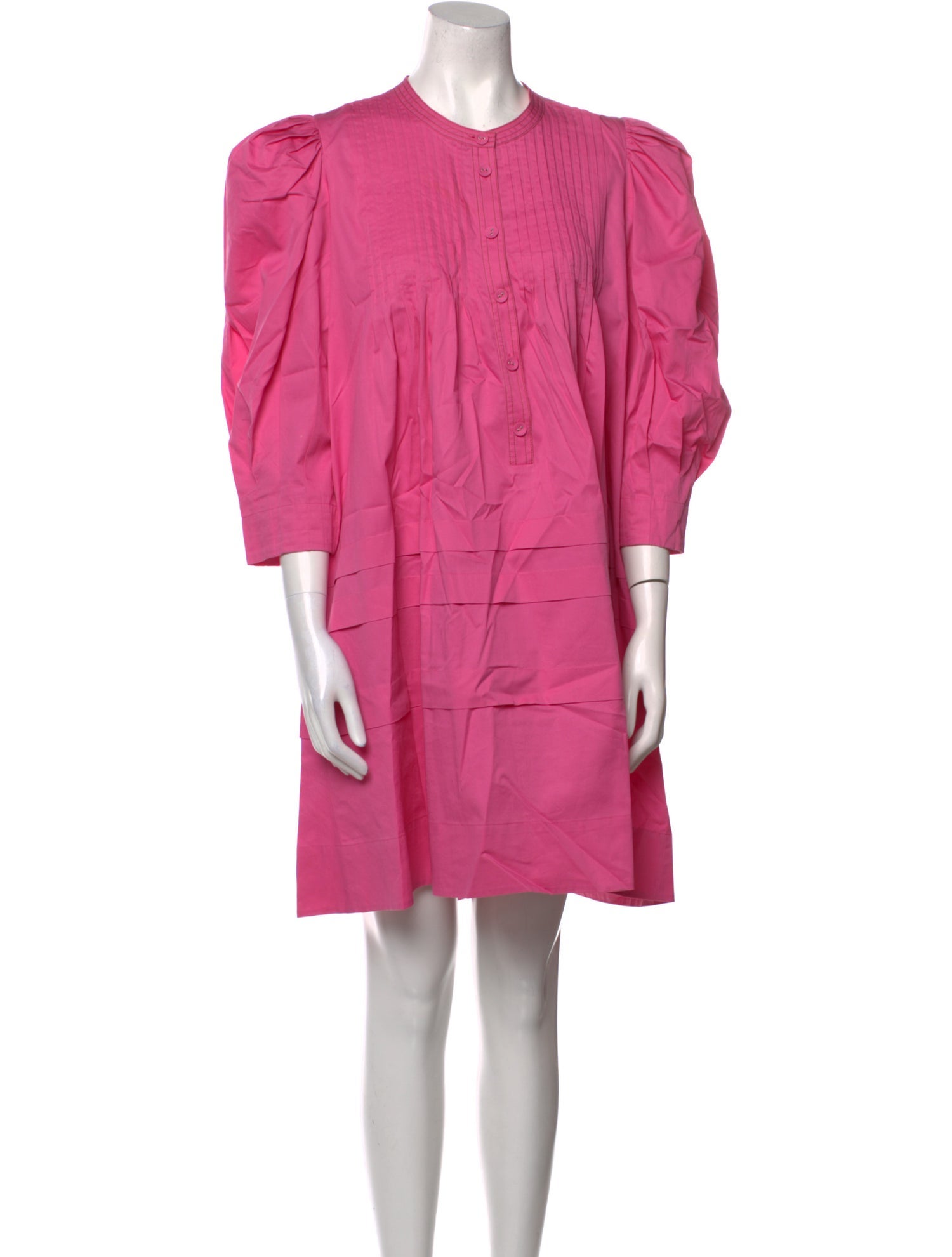 Hunter Bell Crew Neck Mini Dress