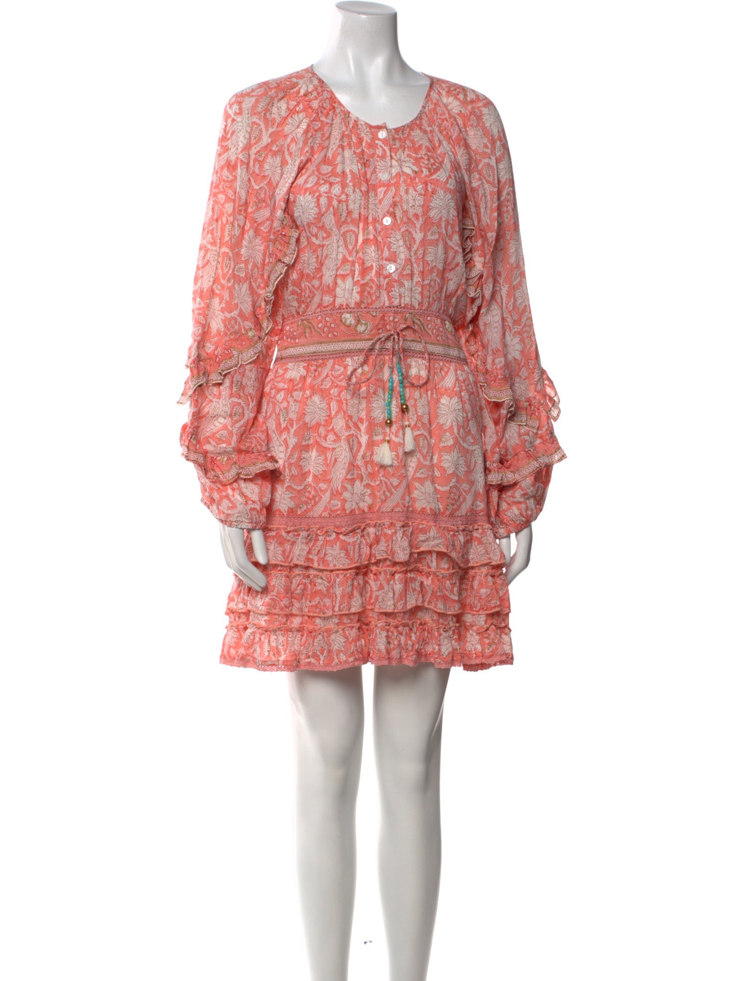 Alicia Bell Printed Mini Dress