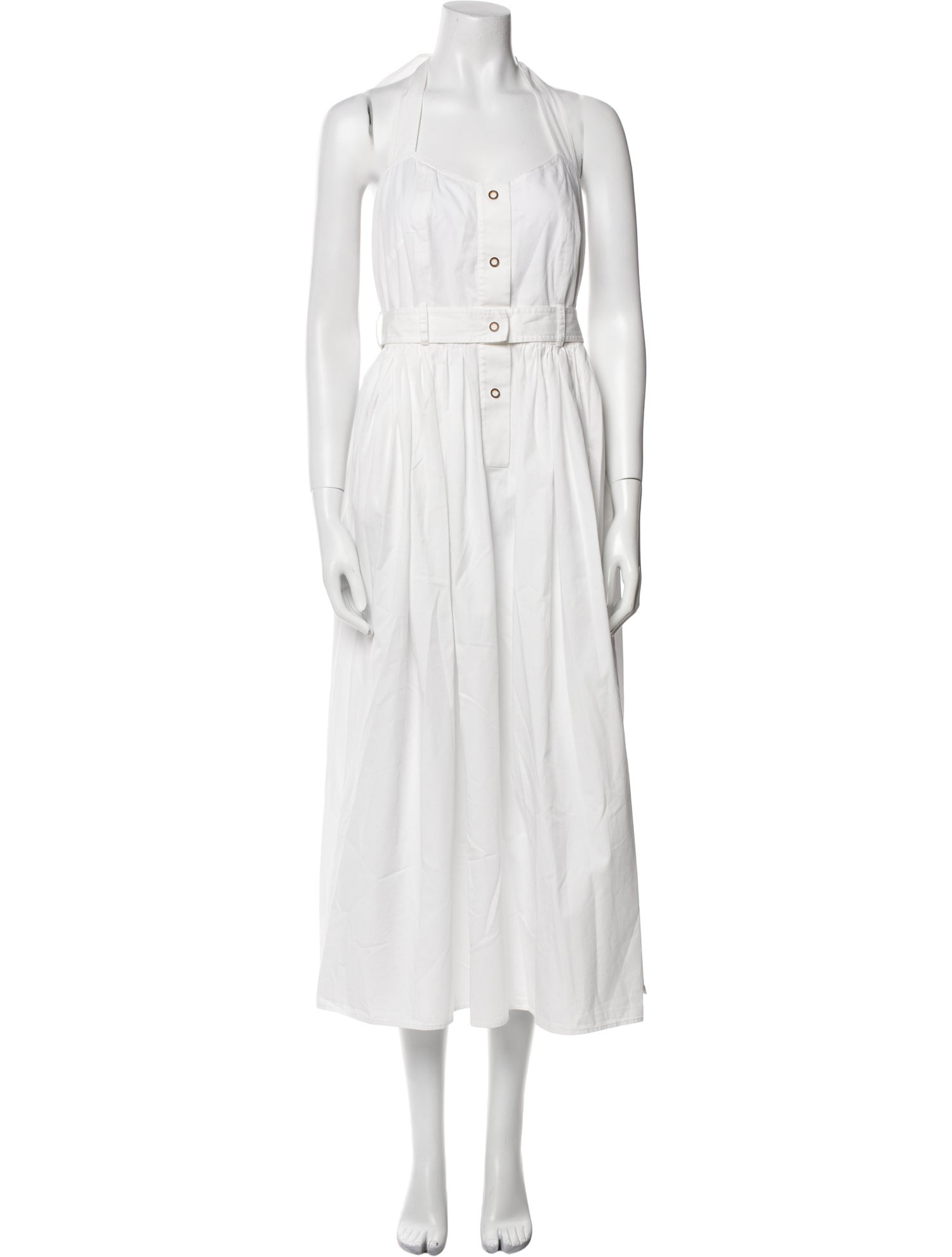 Hunter Bell Square Neckline Long Dress