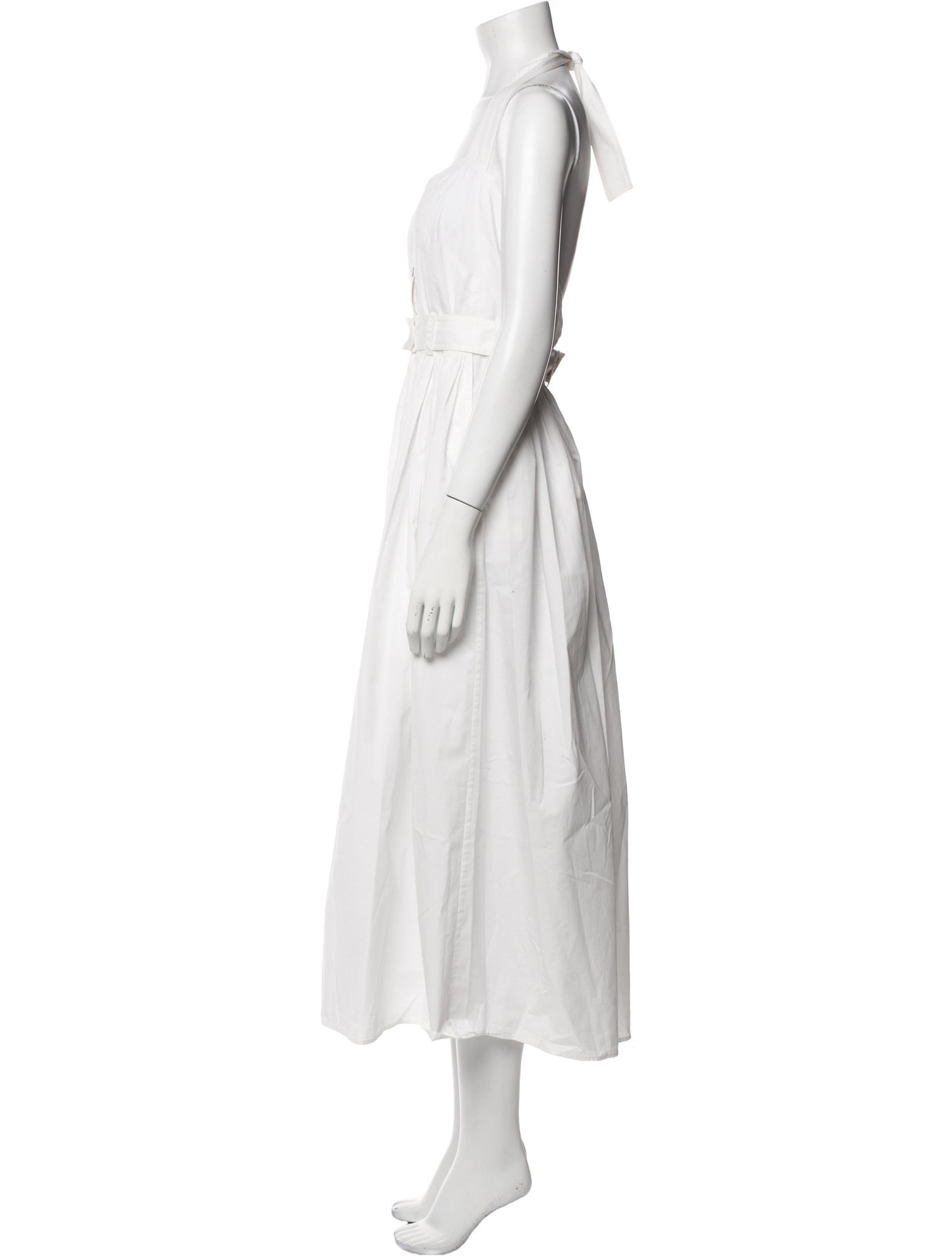 Hunter Bell Square Neckline Long Dress