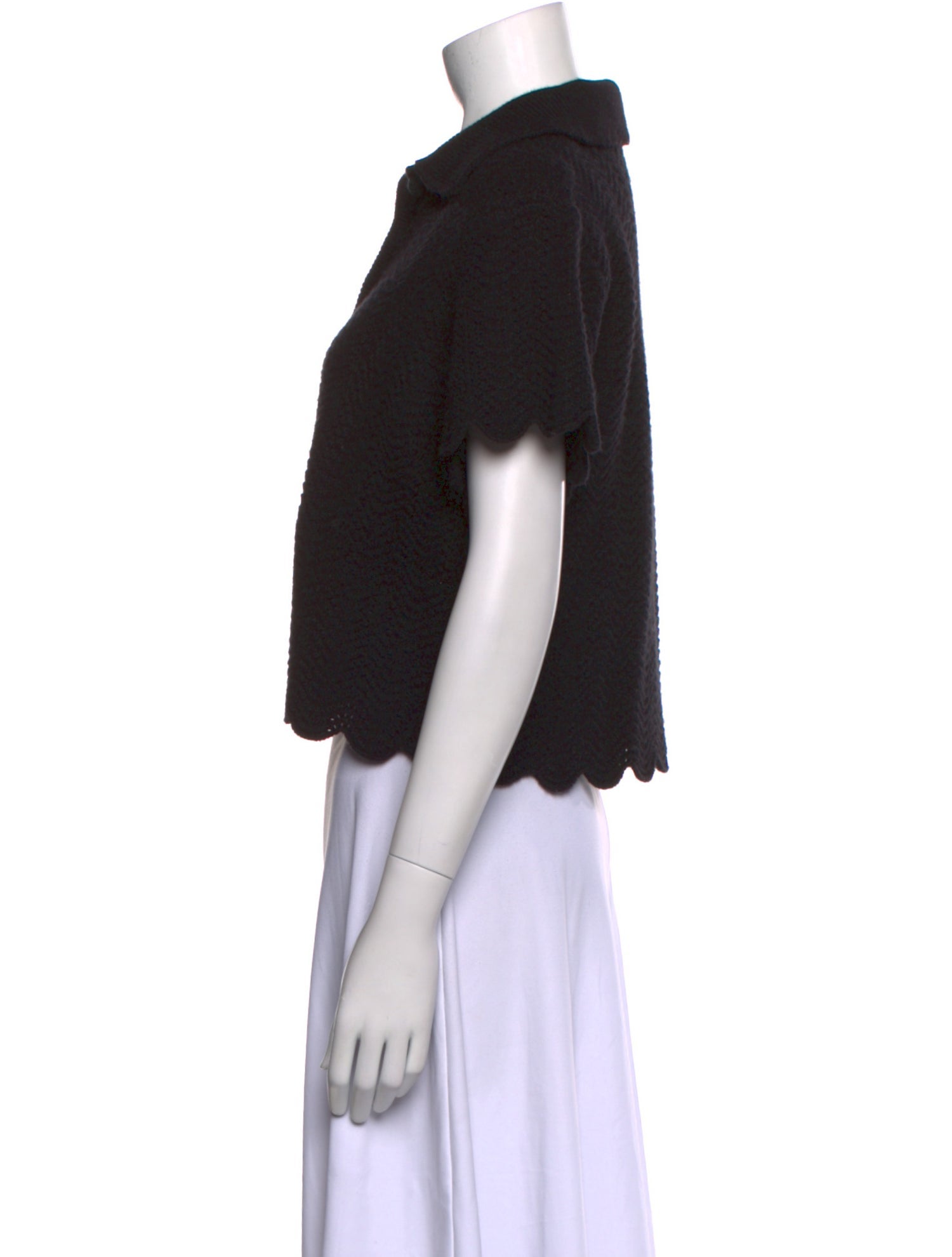 Hunter Bell Wool Crew Neck Sweater