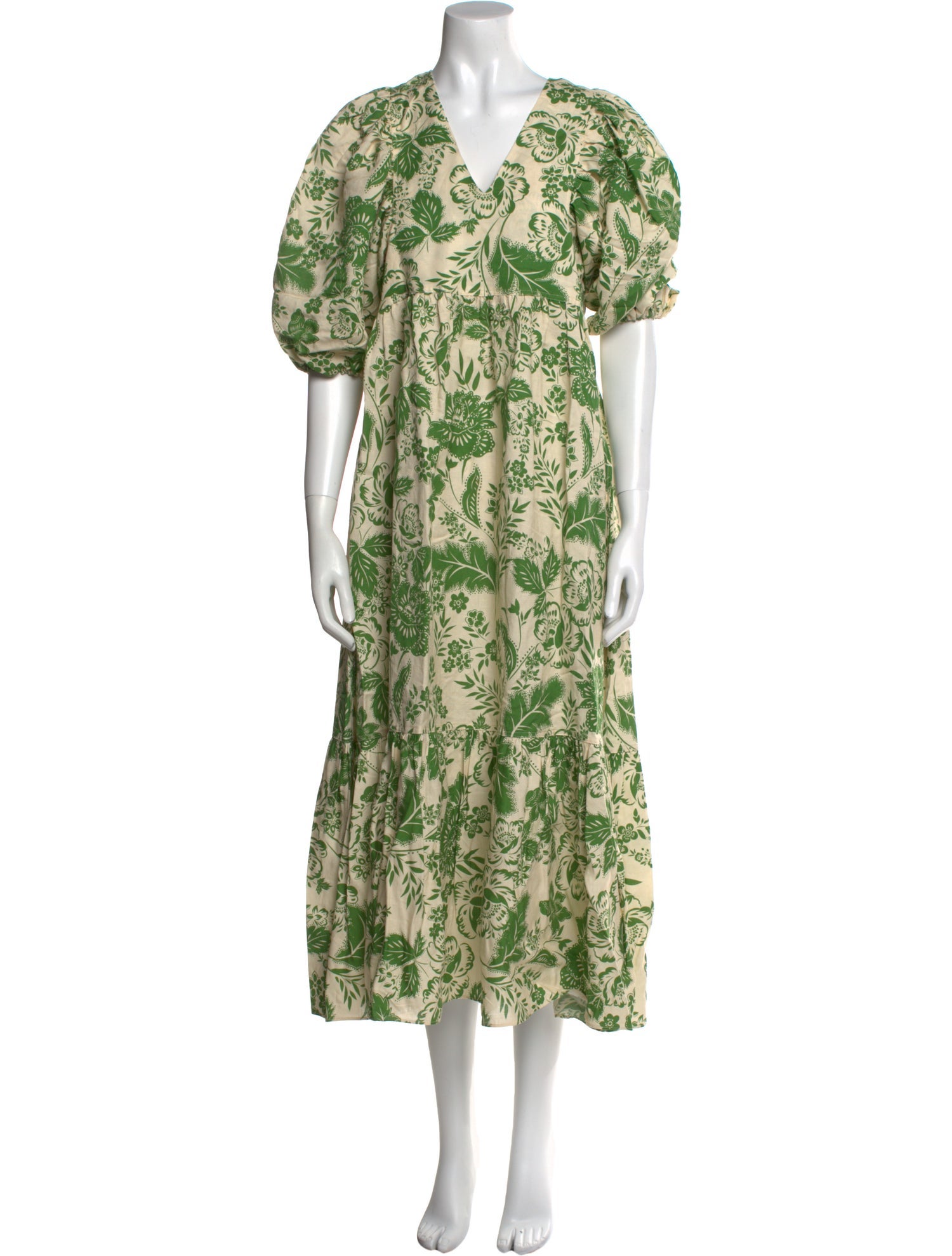 Hunter Bell Printed Long Dress