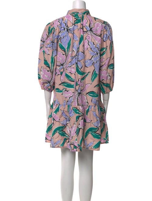 Hunter Bell Printed Mini Dress