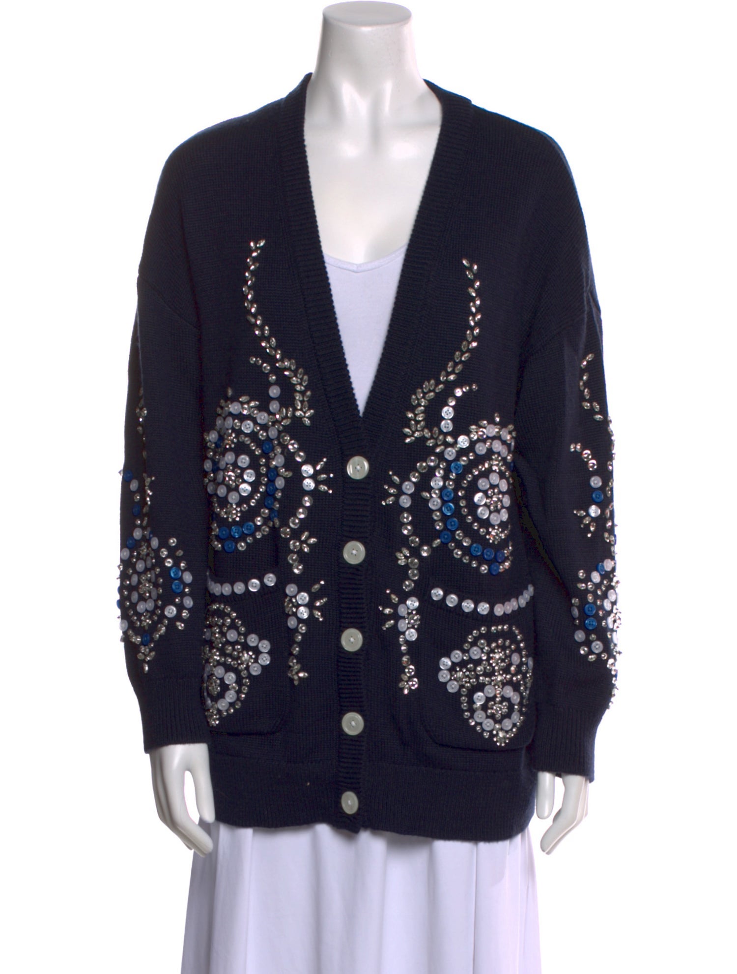 Hunter Bell V-Neck Sweater