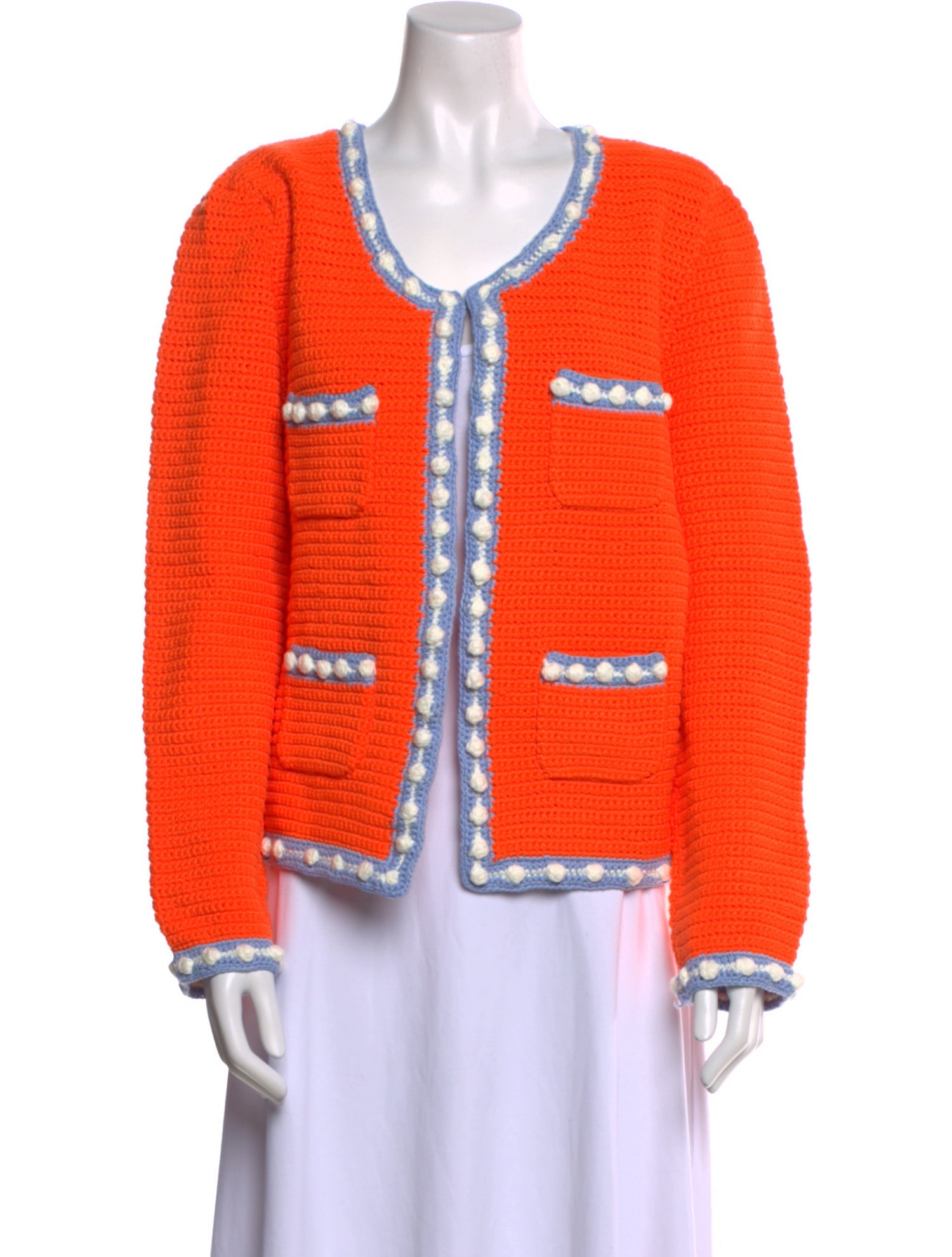 Hunter Bell Patterned Scoop Neck Sweater w/ Tags