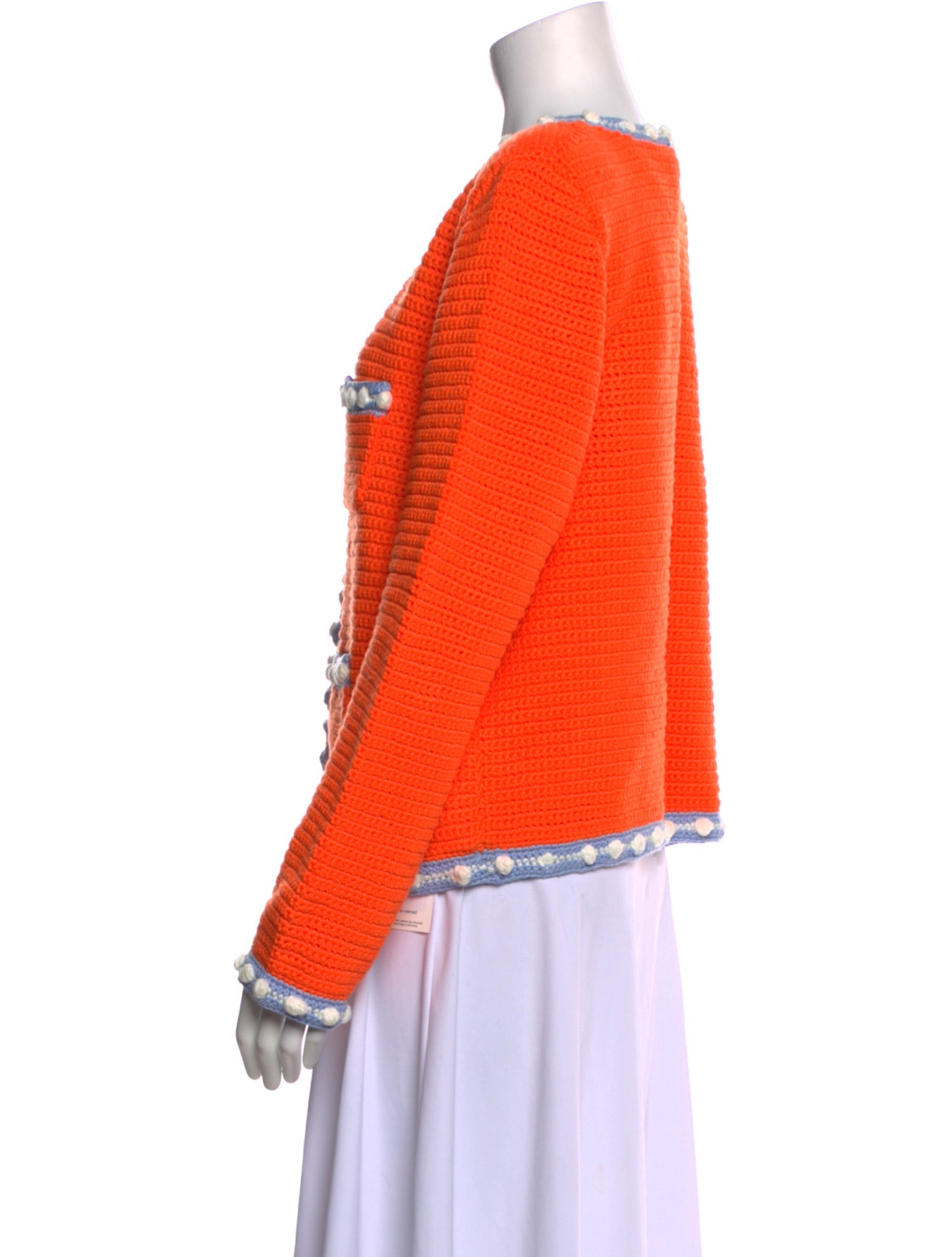 Hunter Bell Patterned Scoop Neck Sweater w/ Tags