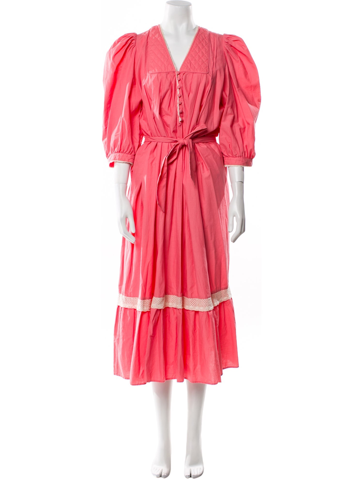 Hunter Bell V-Neck Long Dress