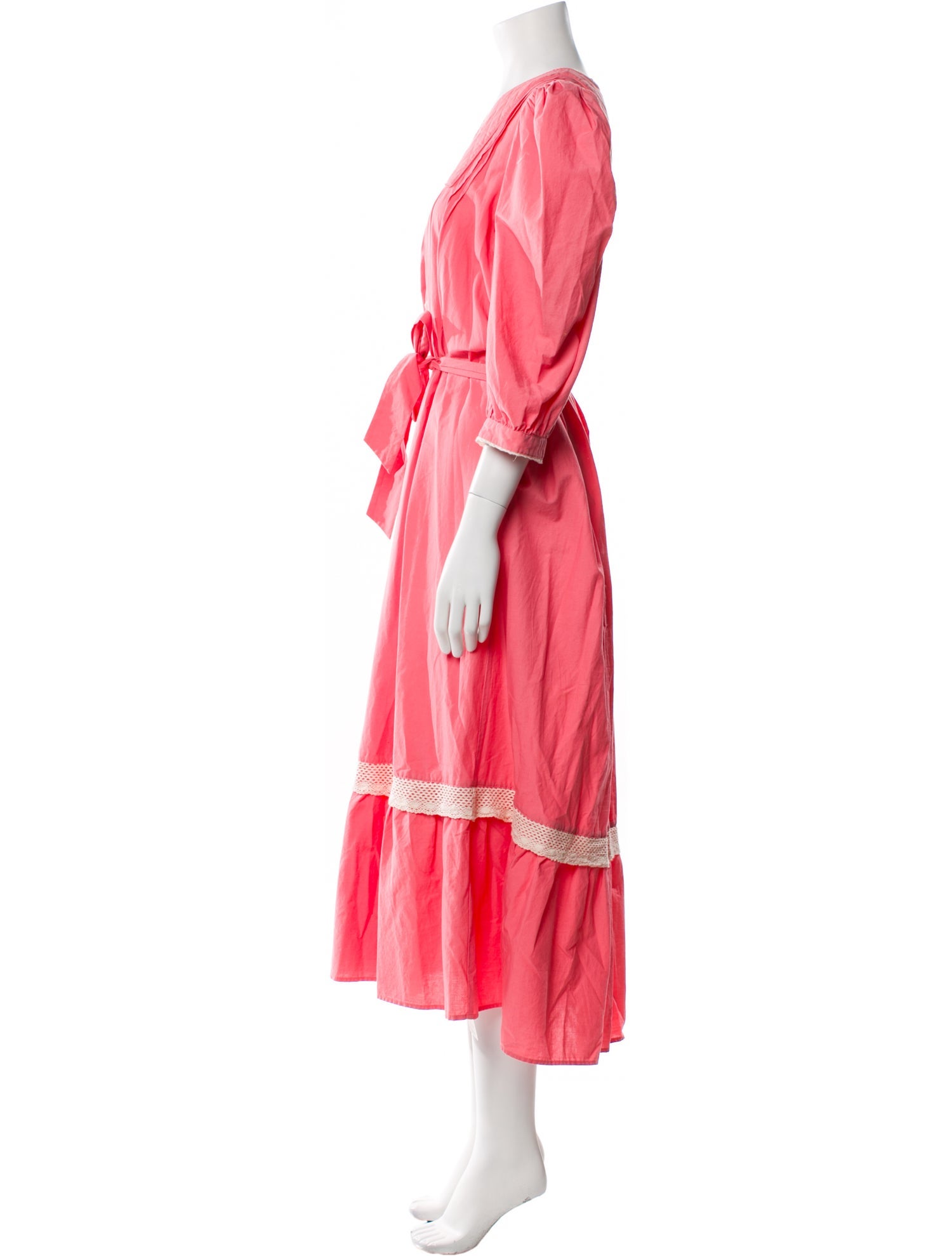 Hunter Bell V-Neck Long Dress