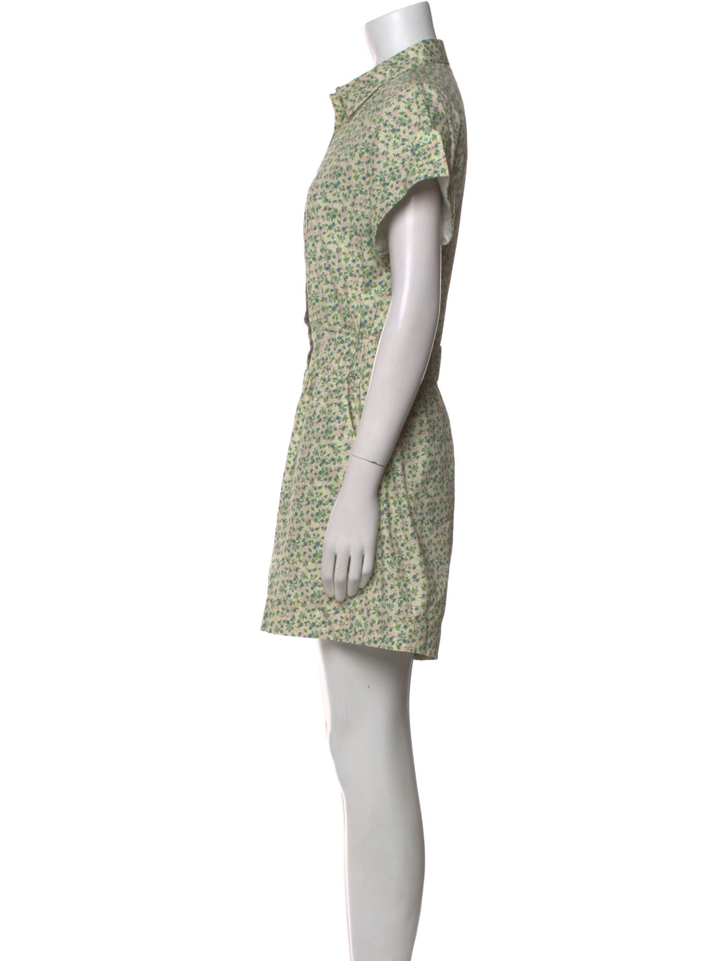 Hunter Bell Floral Print Romper