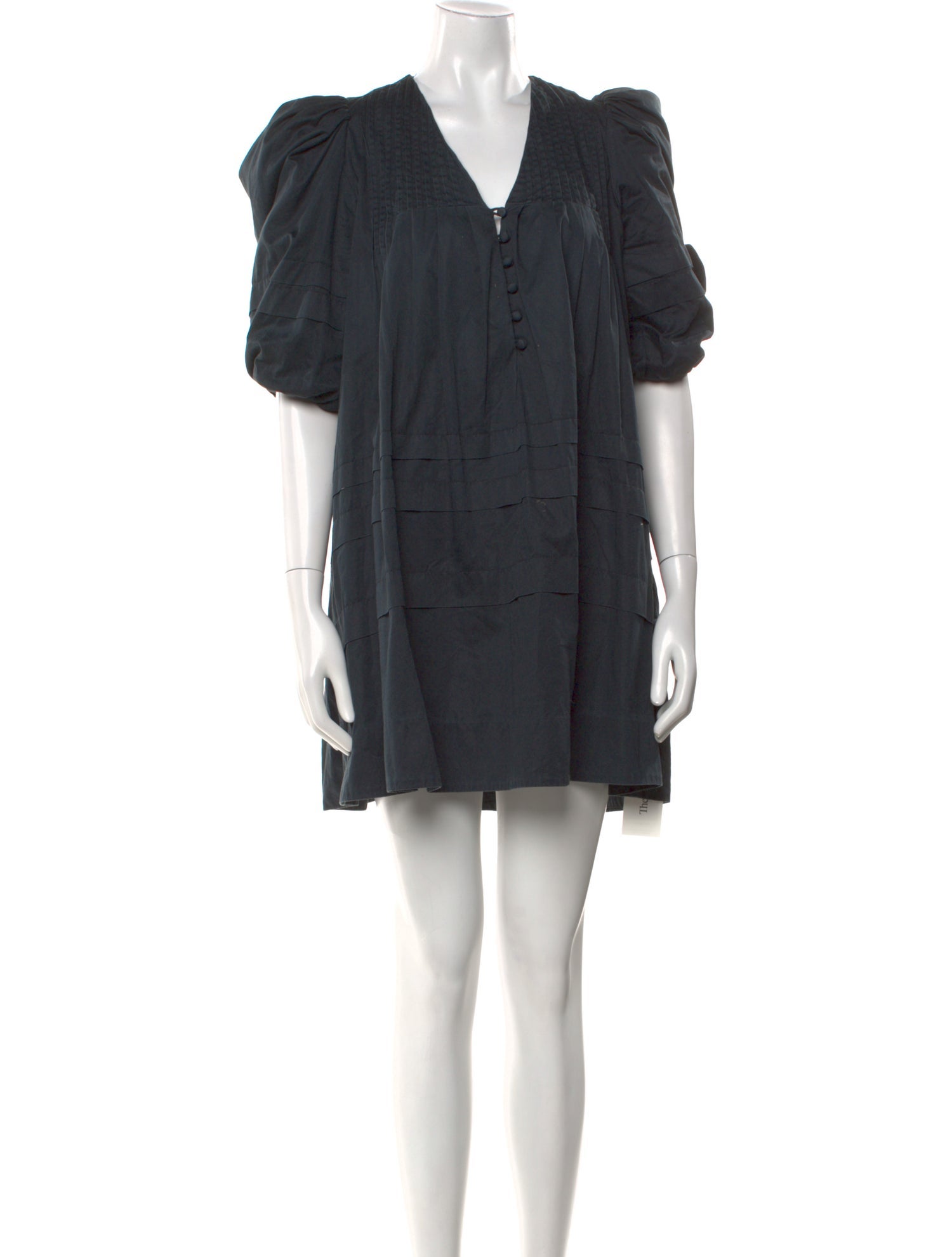 Hunter Bell V-Neck Mini Dress