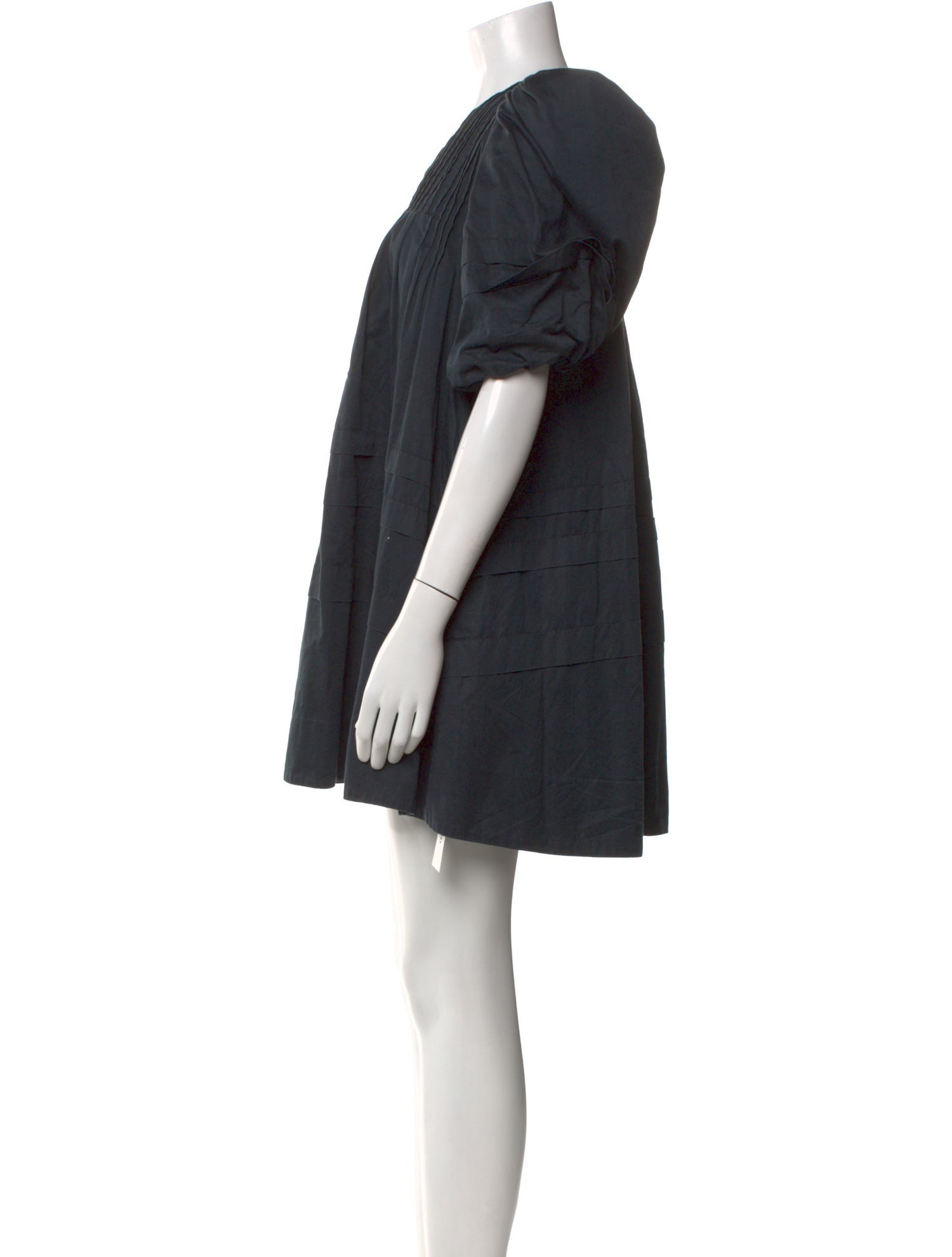 Hunter Bell V-Neck Mini Dress