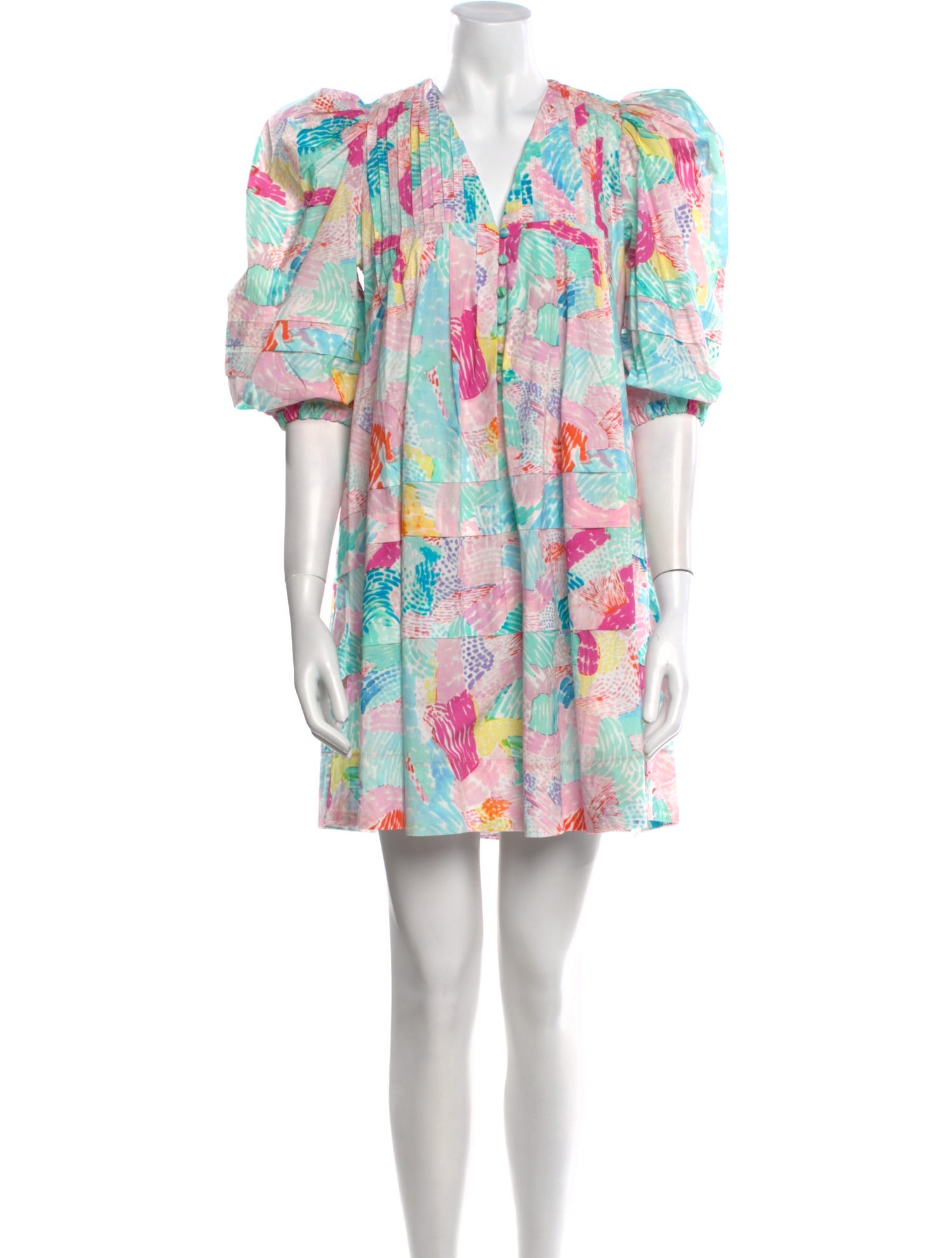 Hunter Bell Printed Mini Dress w/ Tags