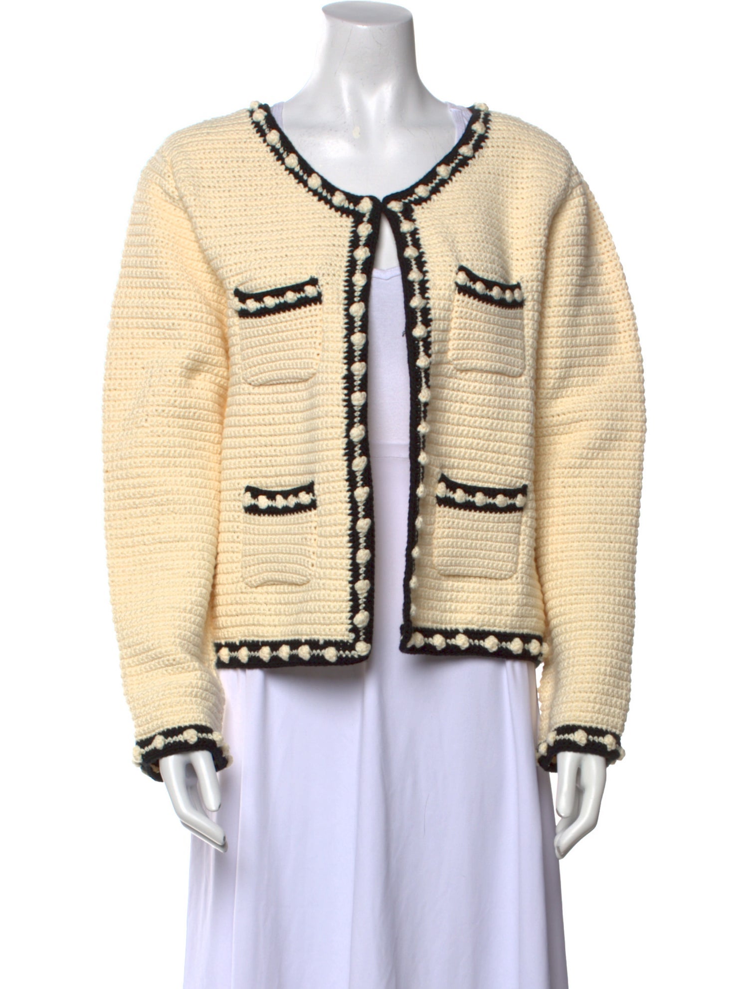 Hunter Bell Striped Scoop Neck Sweater