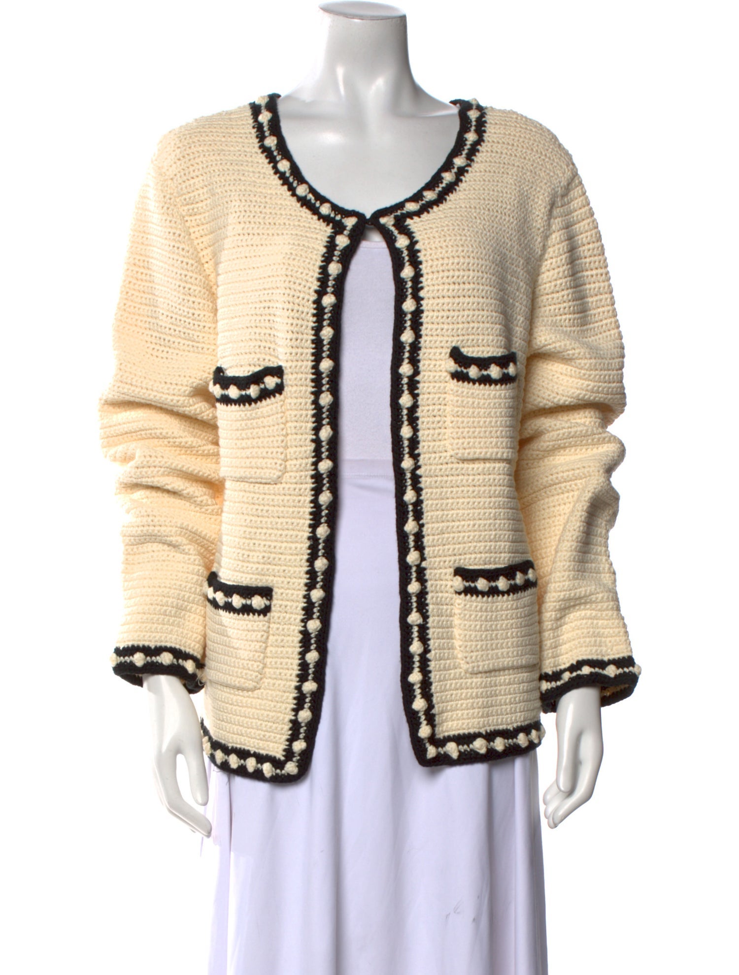 Hunter Bell Striped Scoop Neck Sweater w/ Tags