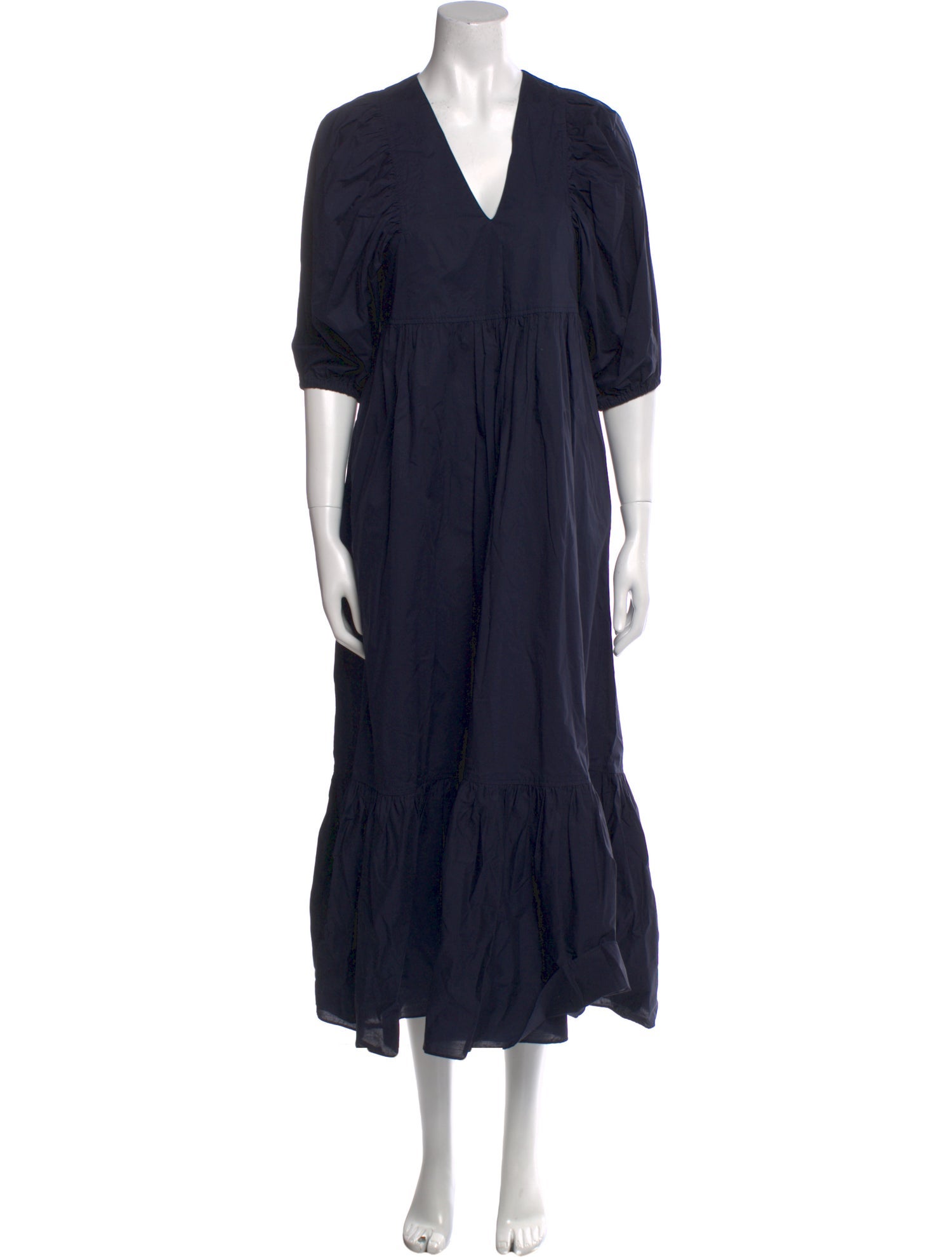 Hunter Bell V-Neck Long Dress