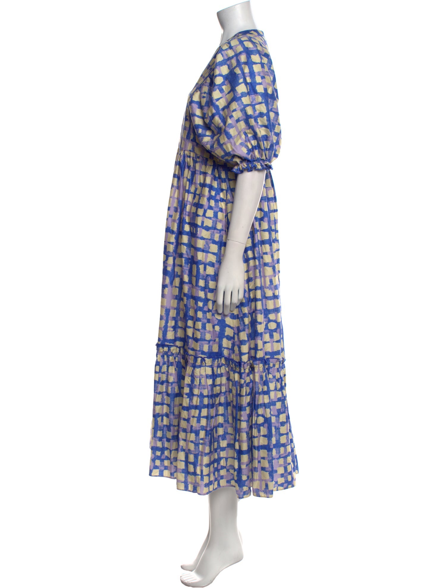 Hunter Bell Printed Long Dress