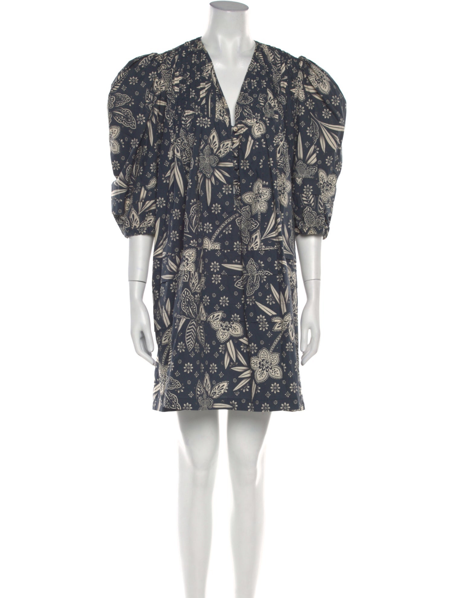 Hunter Bell Printed Mini Dress