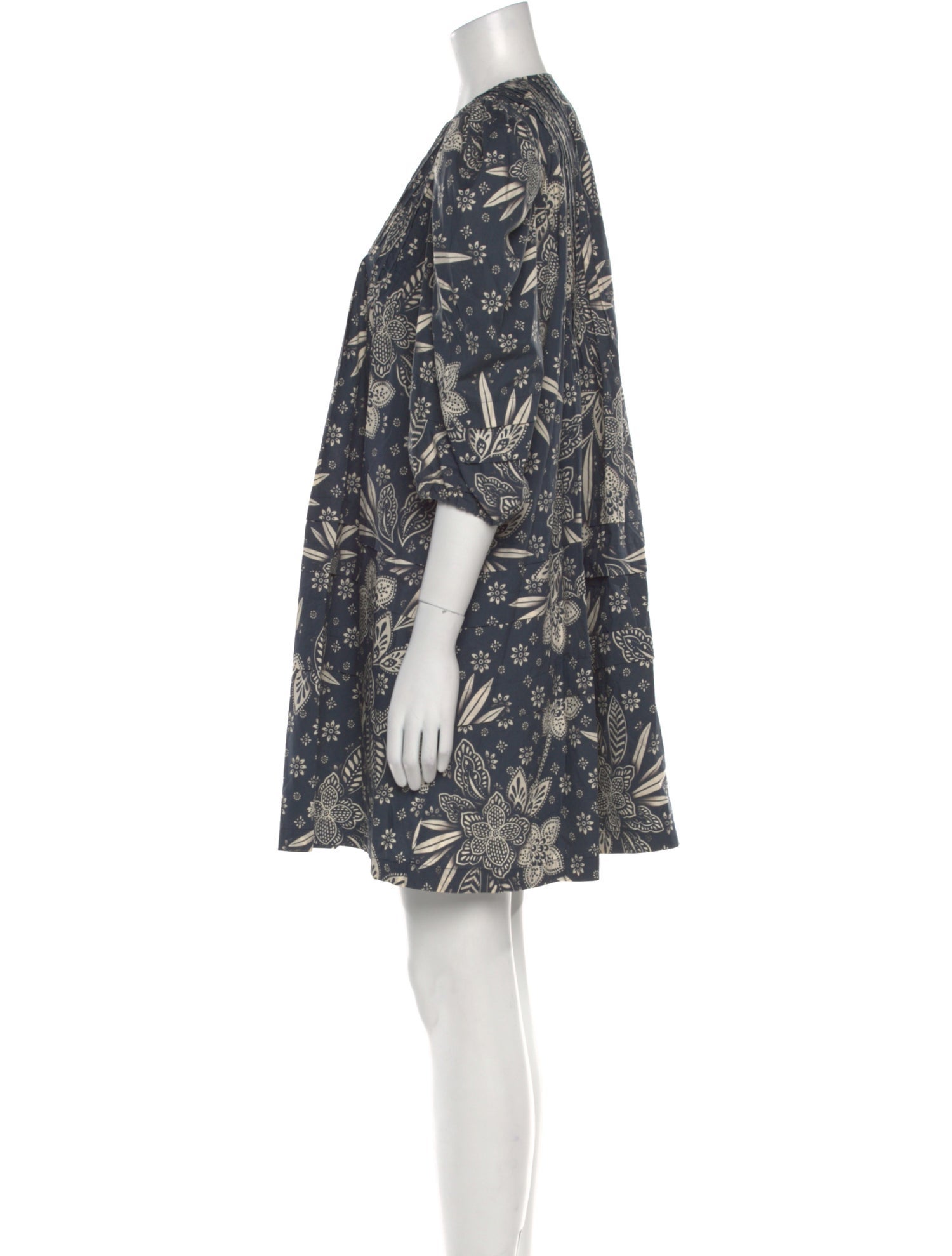 Hunter Bell Printed Mini Dress