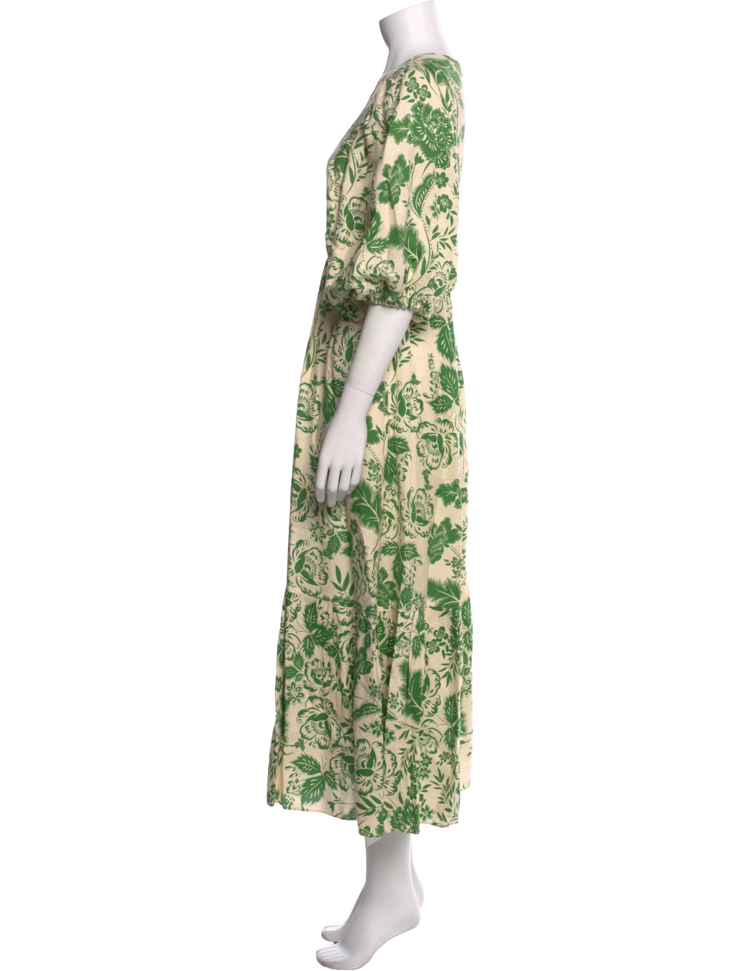 Hunter Bell Linen Long Dress