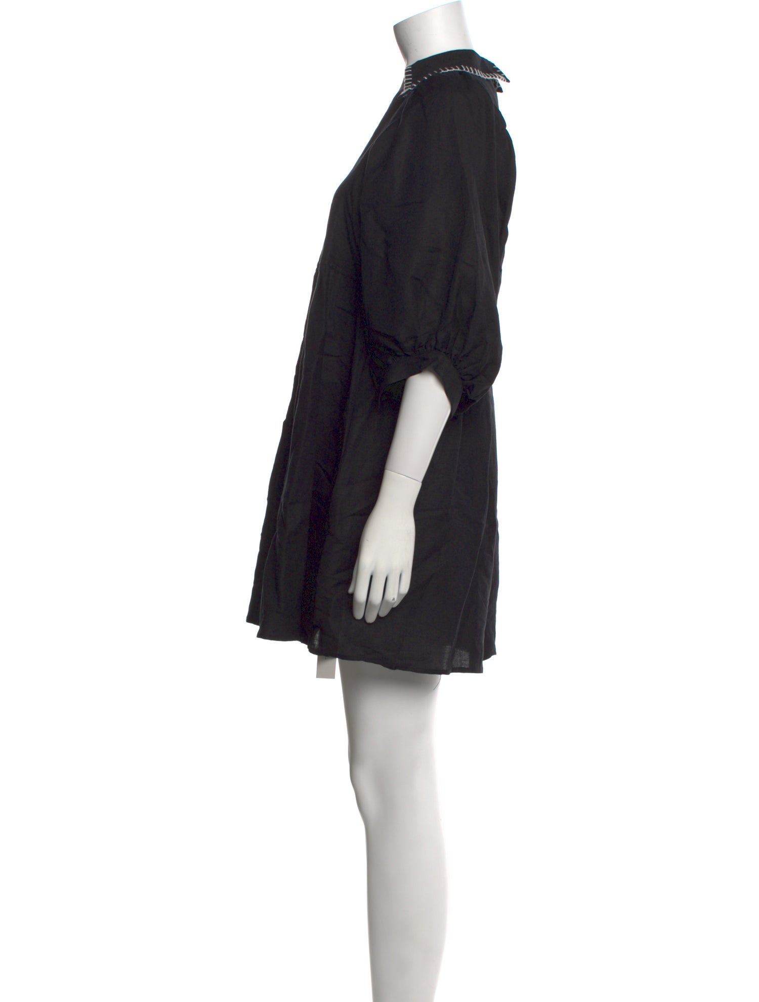 Hunter Bell V-Neck Mini Dress