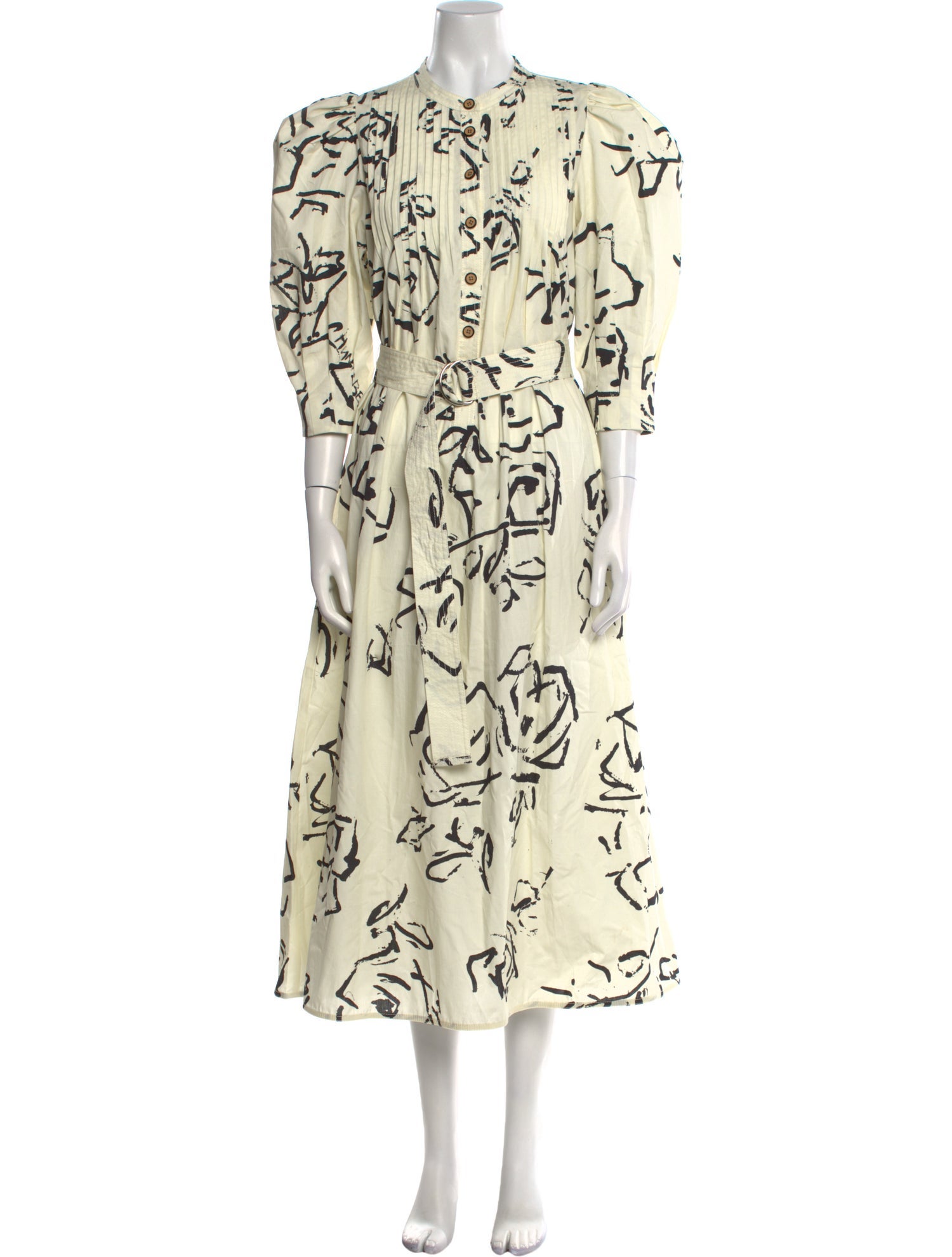 Hunter Bell Printed Long Dress w/ Tags