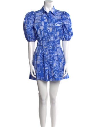 Hunter Bell Printed Romper