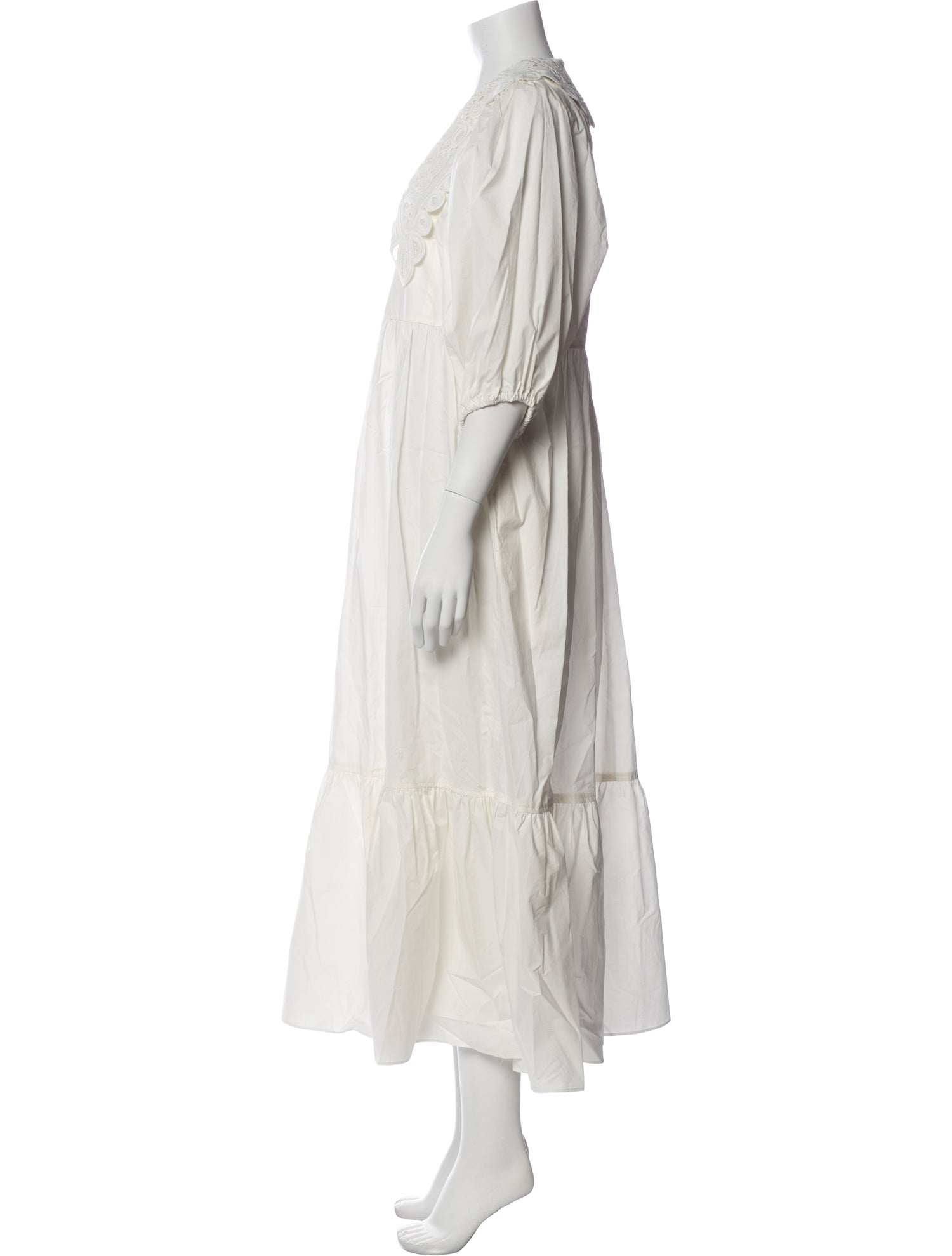 Hunter Bell V-Neck Long Dress w/ Tags