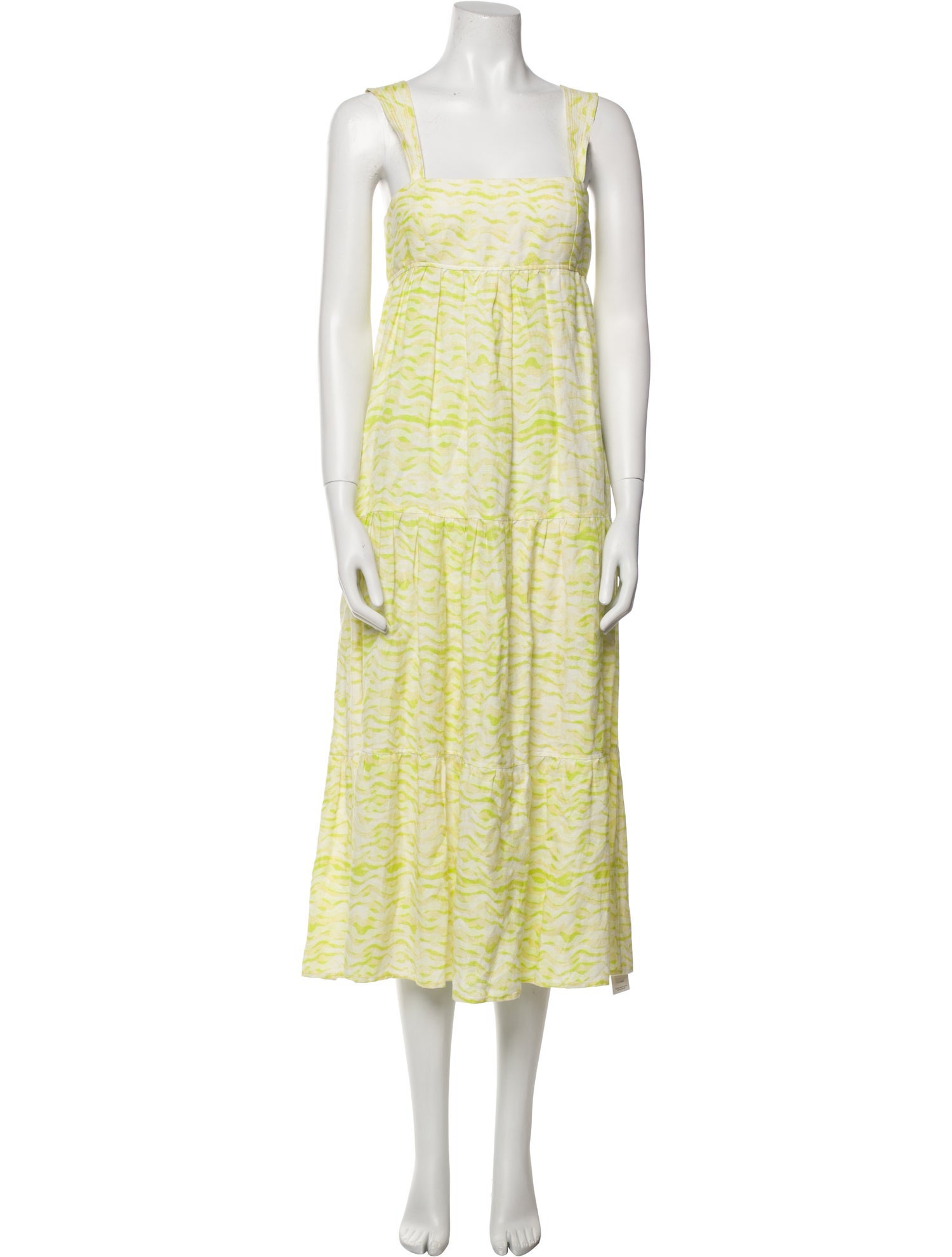 Hunter Bell Printed Long Dress